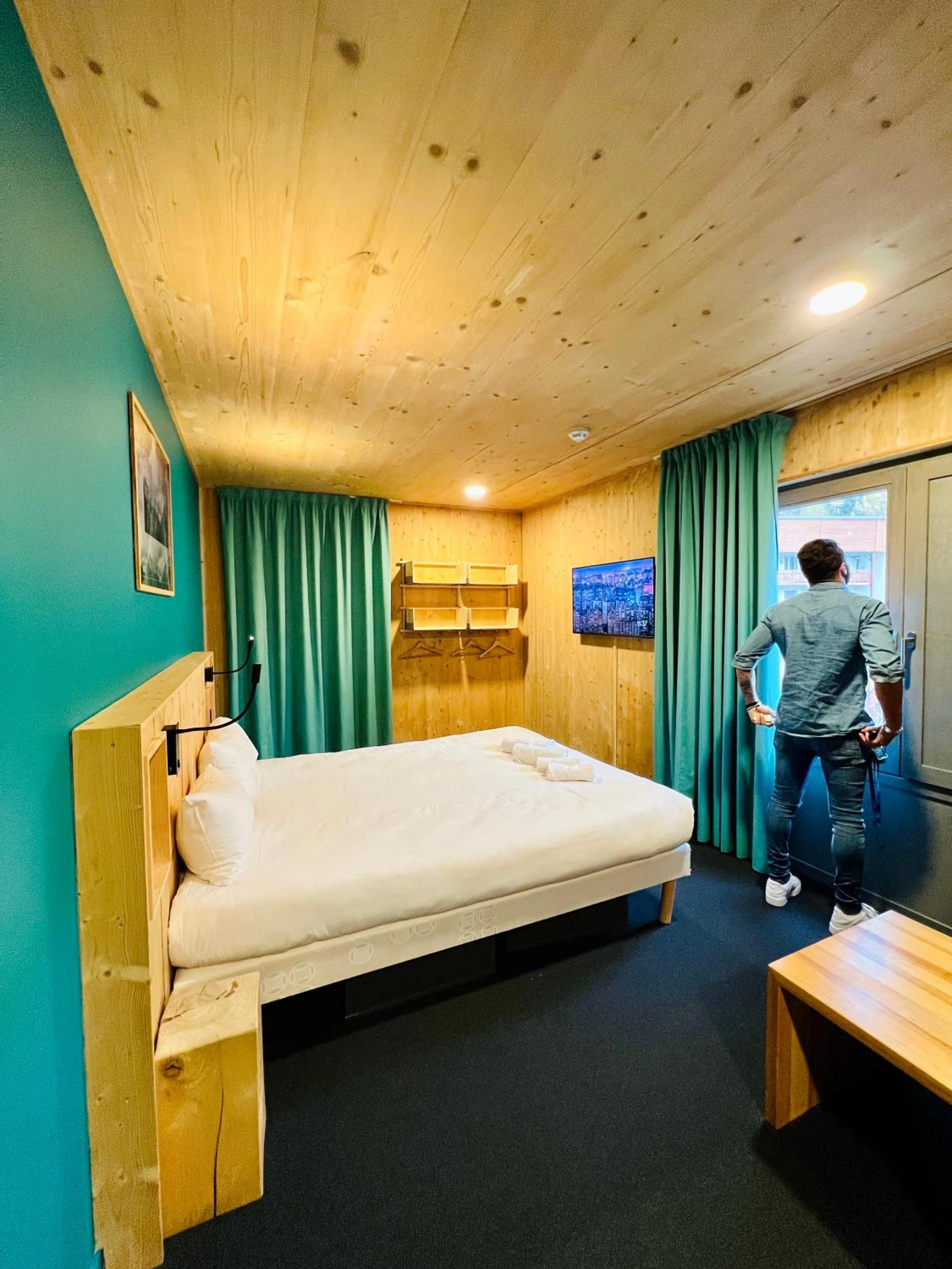 Chambre disponible pour un séminaire d'entreprise à The People - Les 2 Alpes - Les Deux Alpes