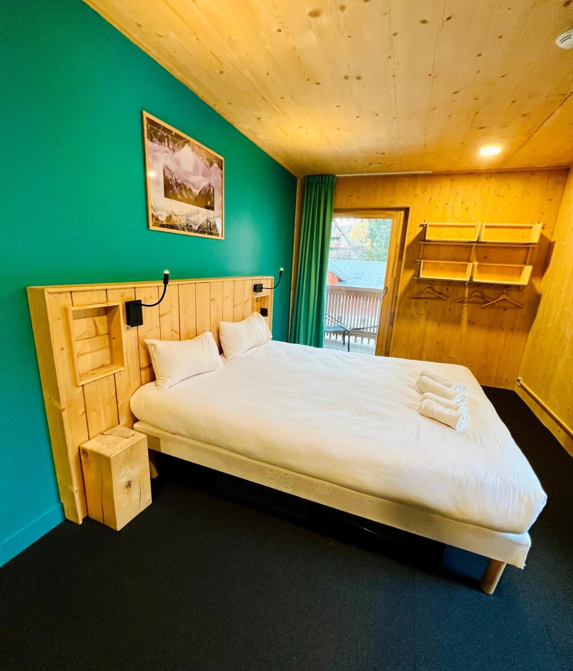 Magnifique chambre pour un séminaire d'entreprise à The People - Les 2 Alpes - Les Deux Alpes