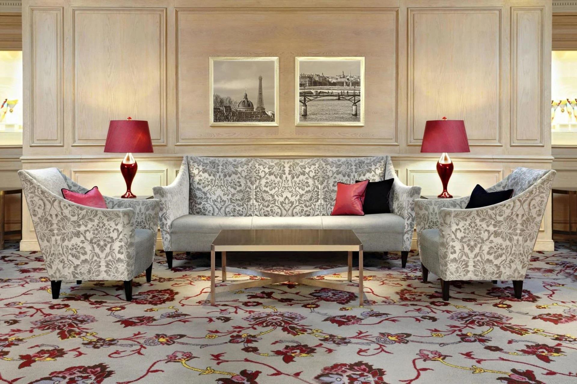 Ambiance de travail pour séminaire d'entreprise à The Westin Paris - Vendôme - Paris