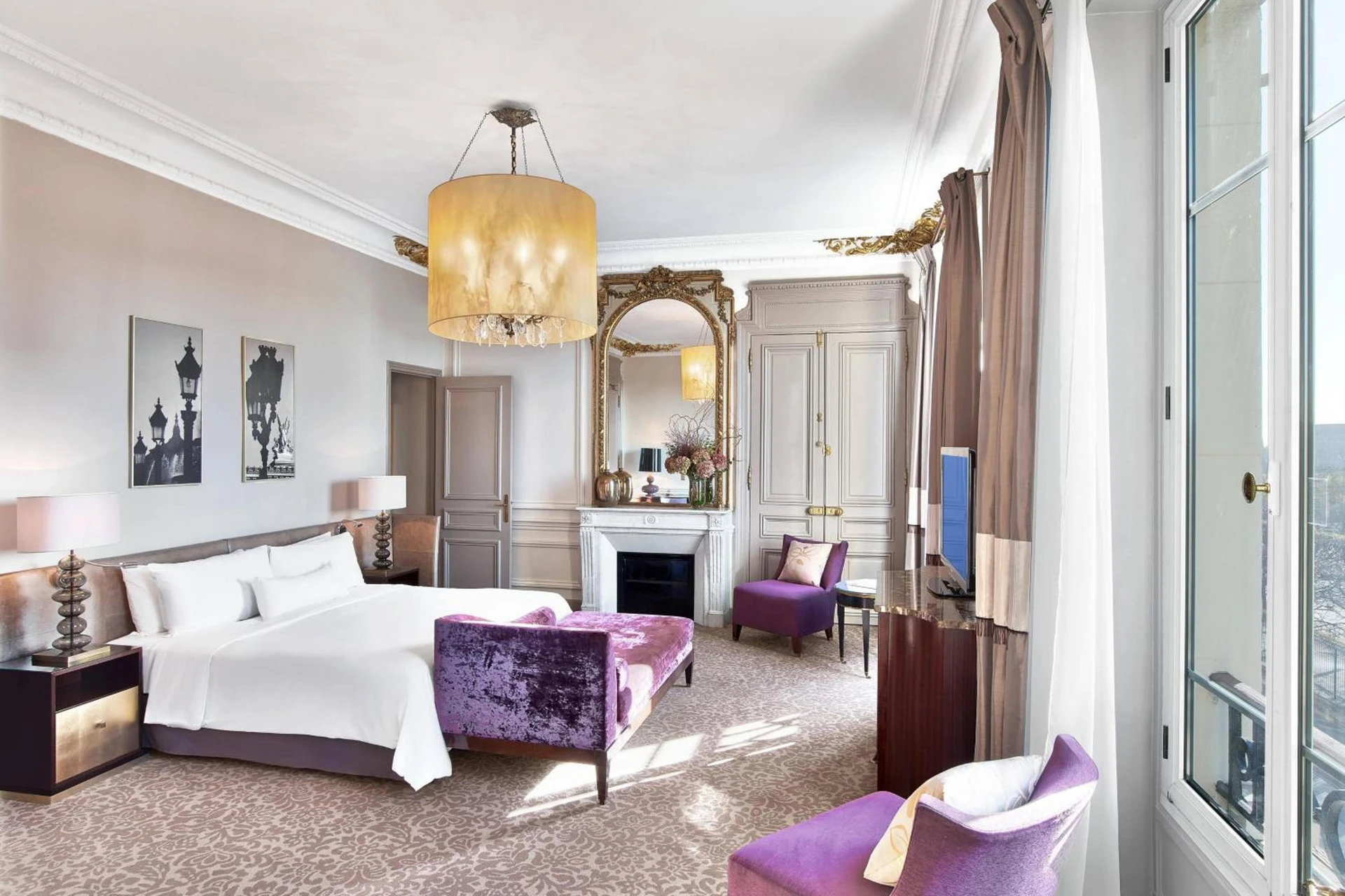 Chambre disponible pour un séminaire d'entreprise à The Westin Paris - Vendôme - Paris