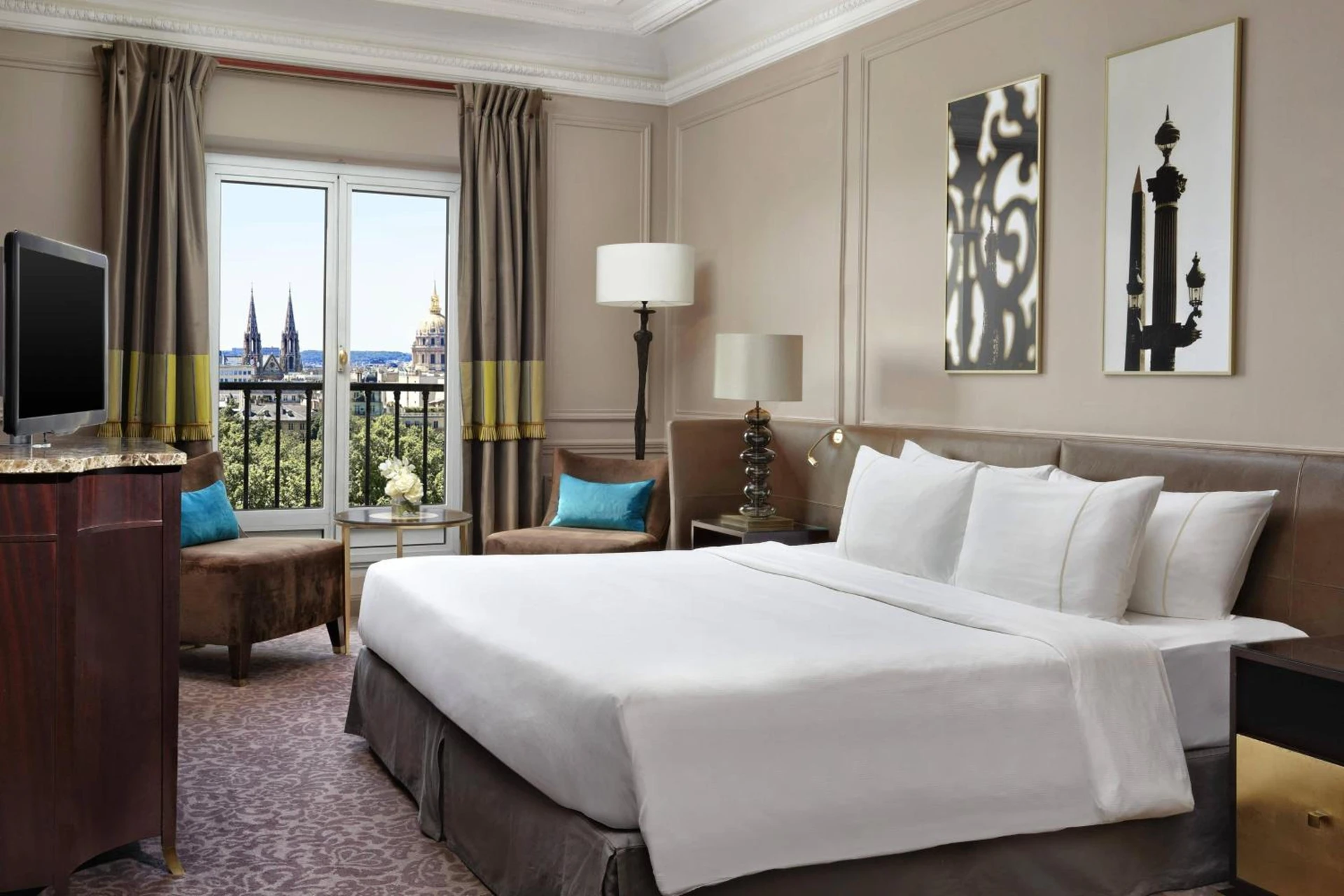 Chambre disponible pour un séminaire d'entreprise à The Westin Paris - Vendôme - Paris