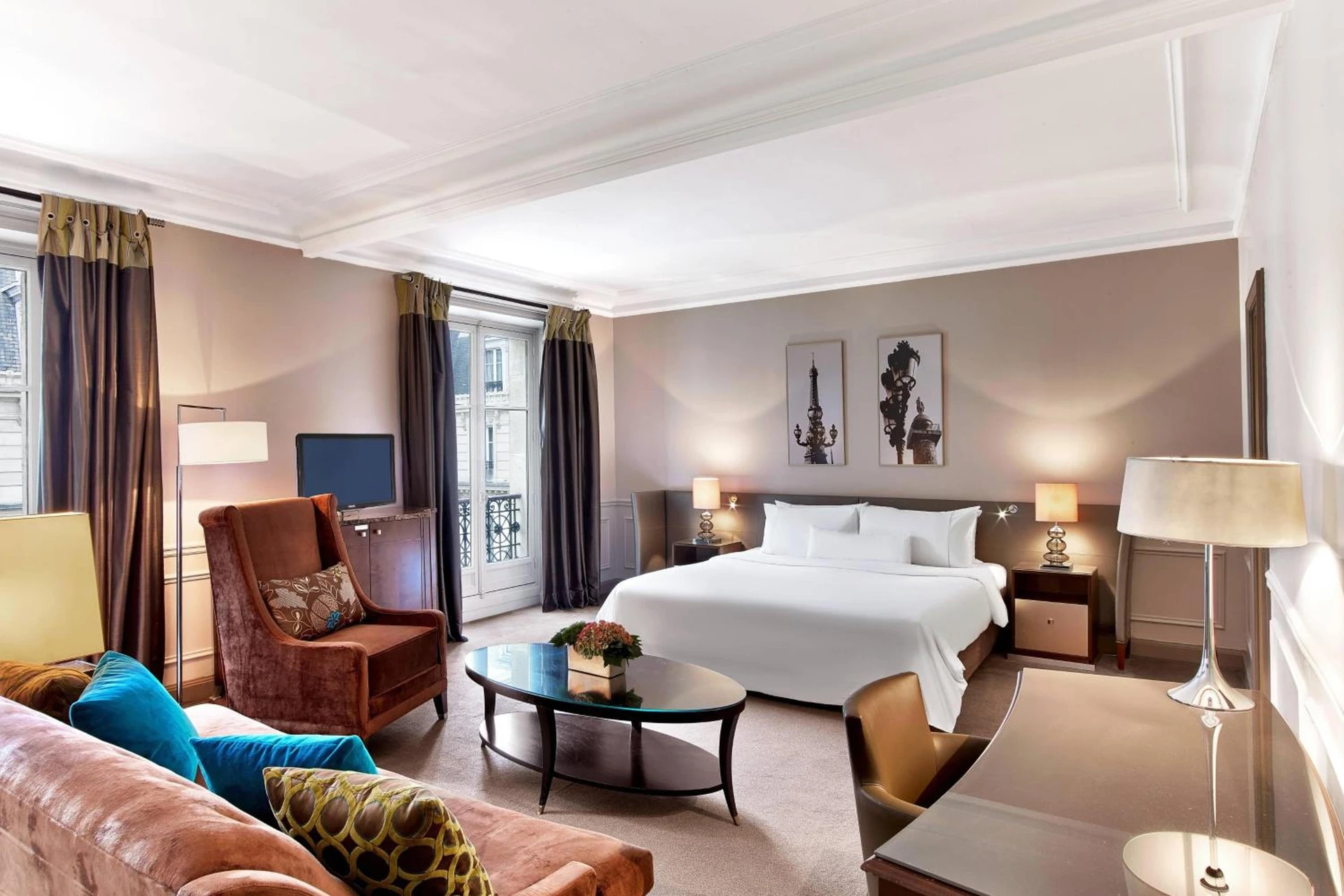 Chambre disponible pour un séminaire d'entreprise à The Westin Paris - Vendôme - Paris