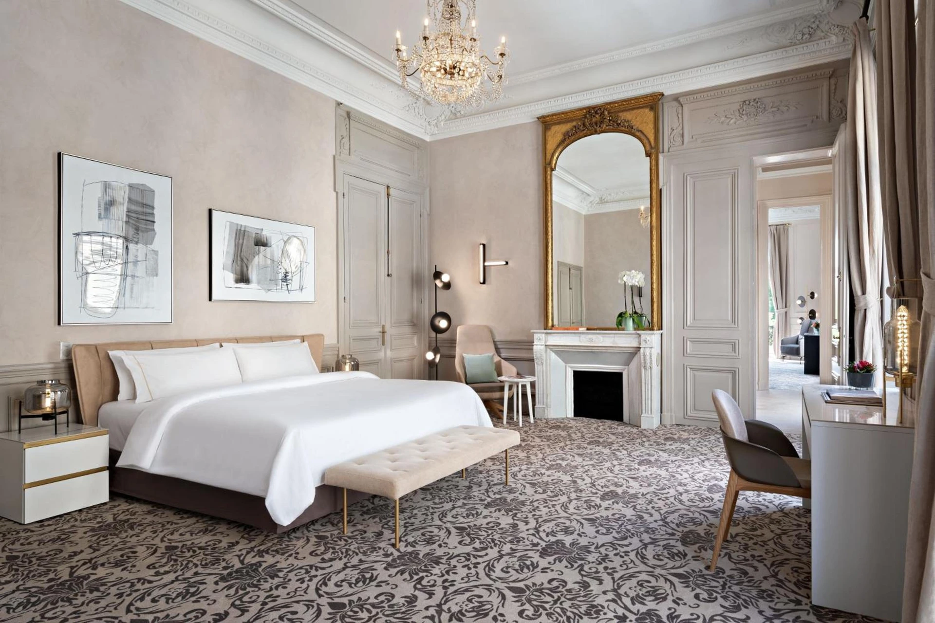 Chambre disponible pour un séminaire d'entreprise à The Westin Paris - Vendôme - Paris