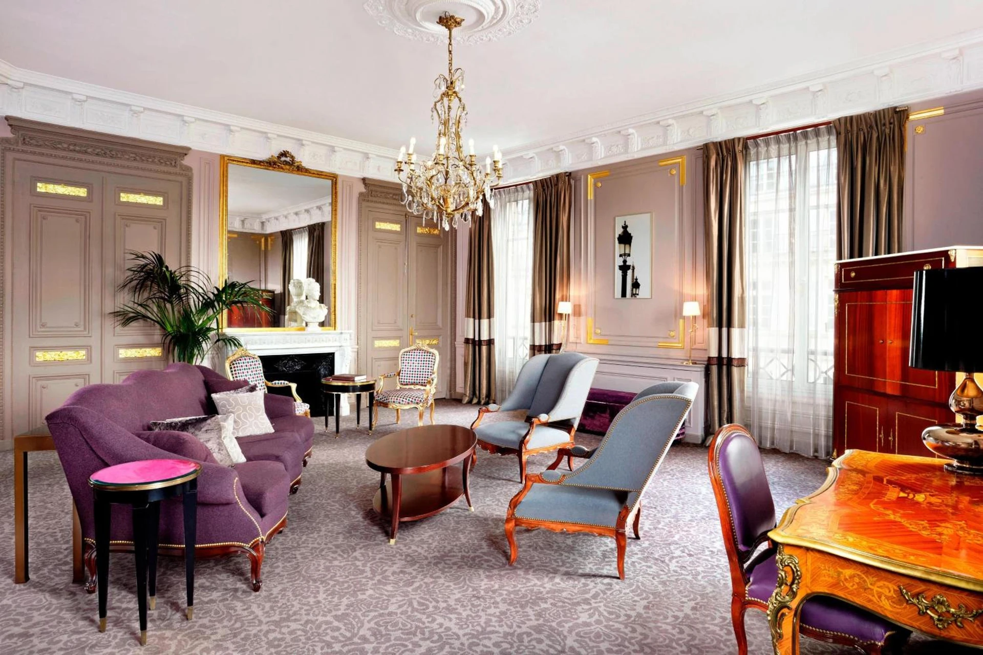 Chambre disponible pour un séminaire d'entreprise à The Westin Paris - Vendôme - Paris