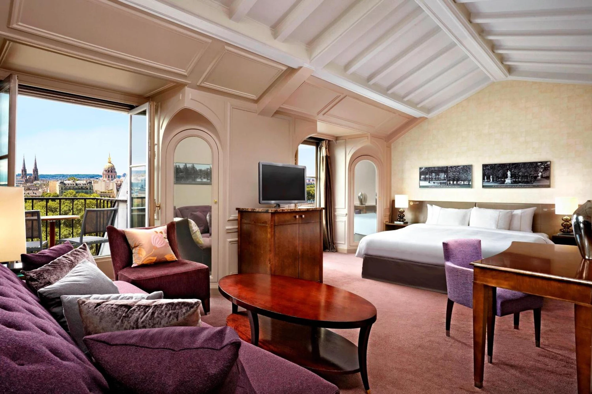 Magnifique chambre pour un séminaire d'entreprise à The Westin Paris - Vendôme - Paris