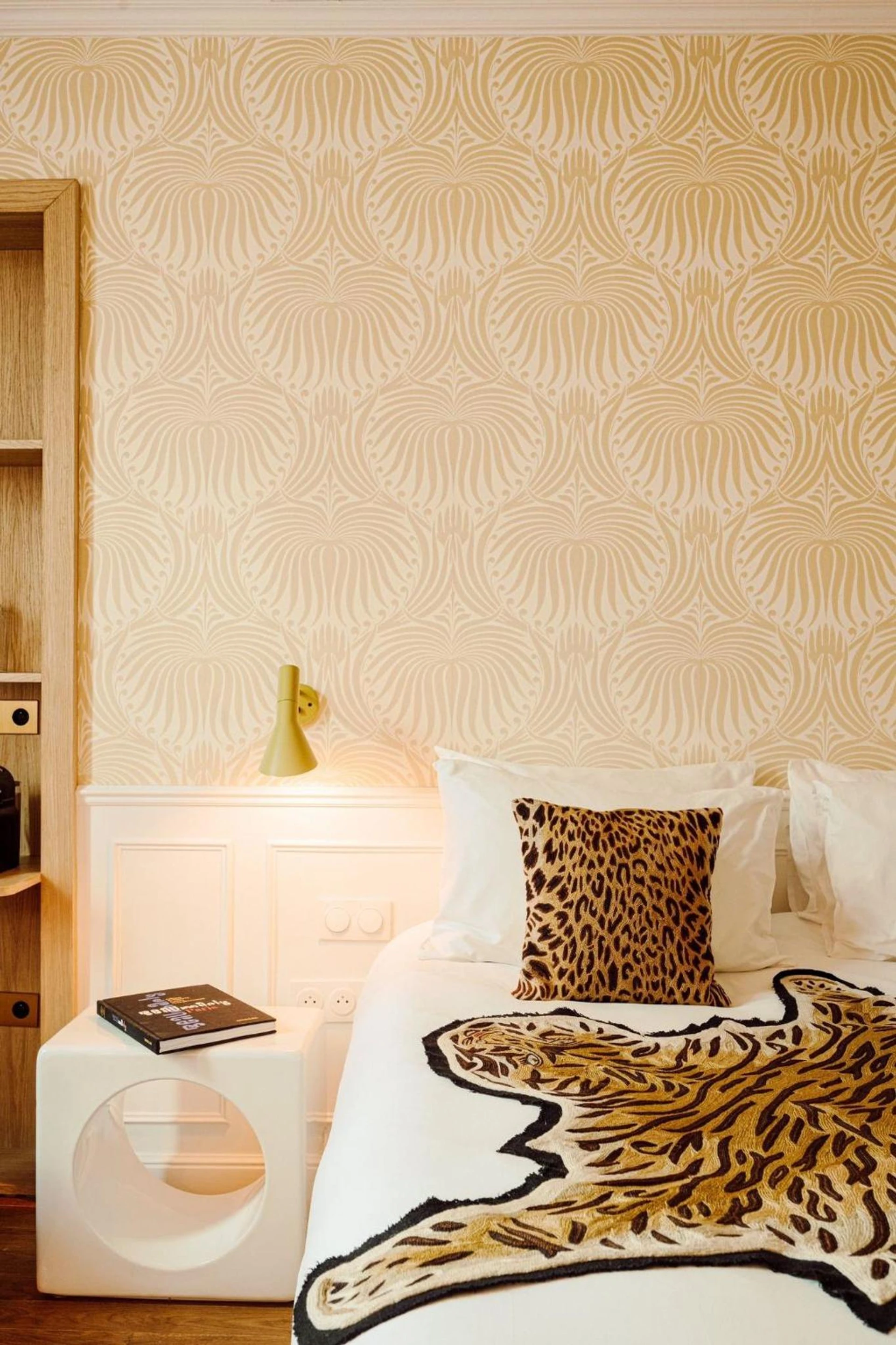 Chambre disponible pour un séminaire d'entreprise à Hôtel Thoumieux - Paris