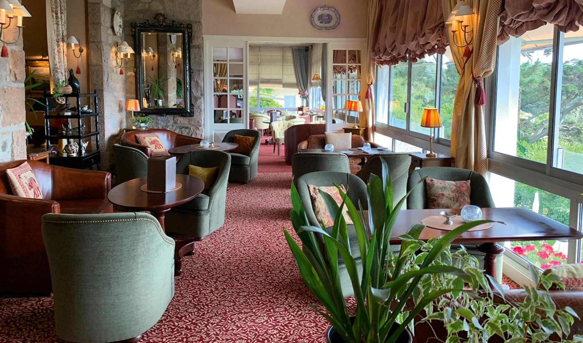Lieu convivial pour un séminaire d'entreprise à TI AL LANNEC Hotel - Restaurant & Spa - Trébeurden - En savoir plus 