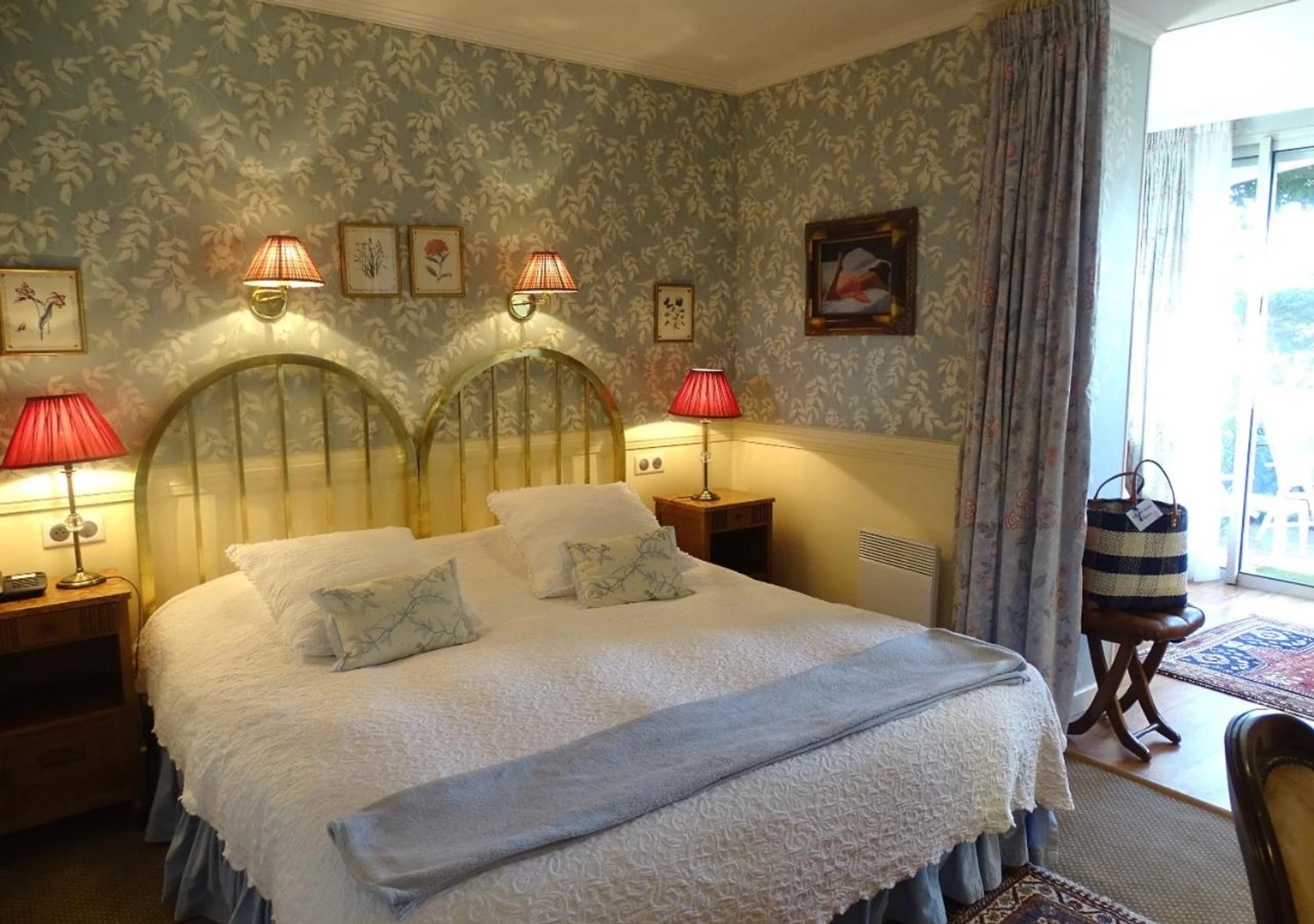 Chambre disponible pour un séminaire d'entreprise à TI AL LANNEC Hotel - Restaurant & Spa - Trébeurden