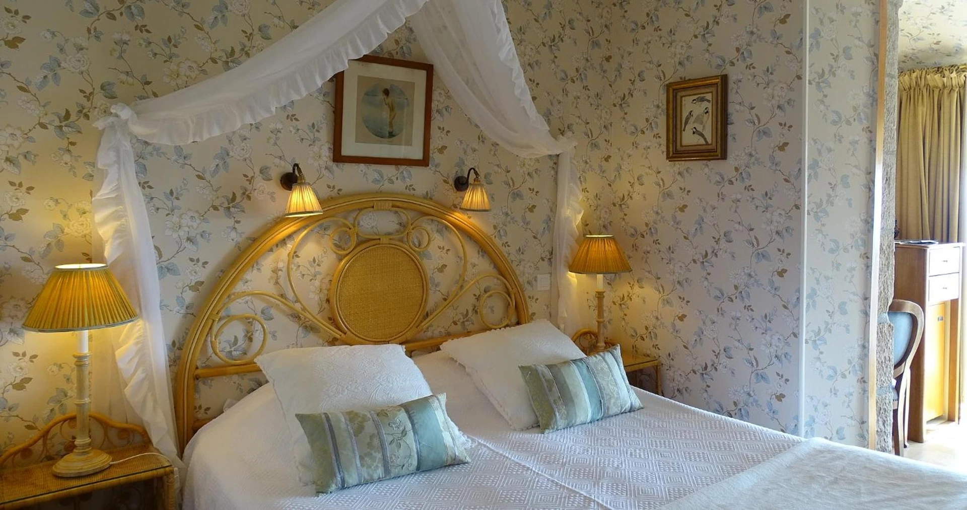 Chambre disponible pour un séminaire d'entreprise à TI AL LANNEC Hotel - Restaurant & Spa - Trébeurden