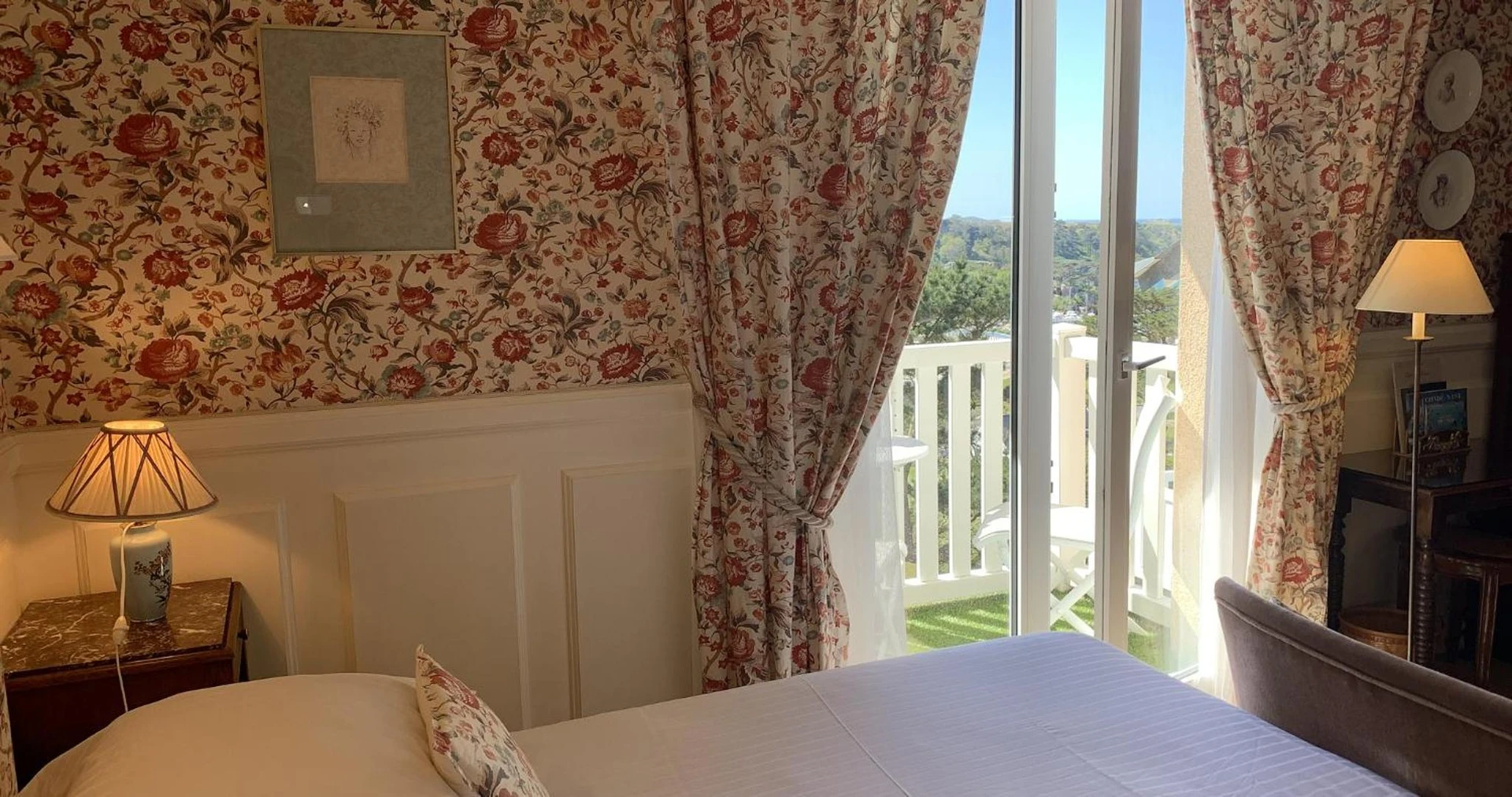 Magnifique chambre pour un séminaire d'entreprise à TI AL LANNEC Hotel - Restaurant & Spa - Trébeurden