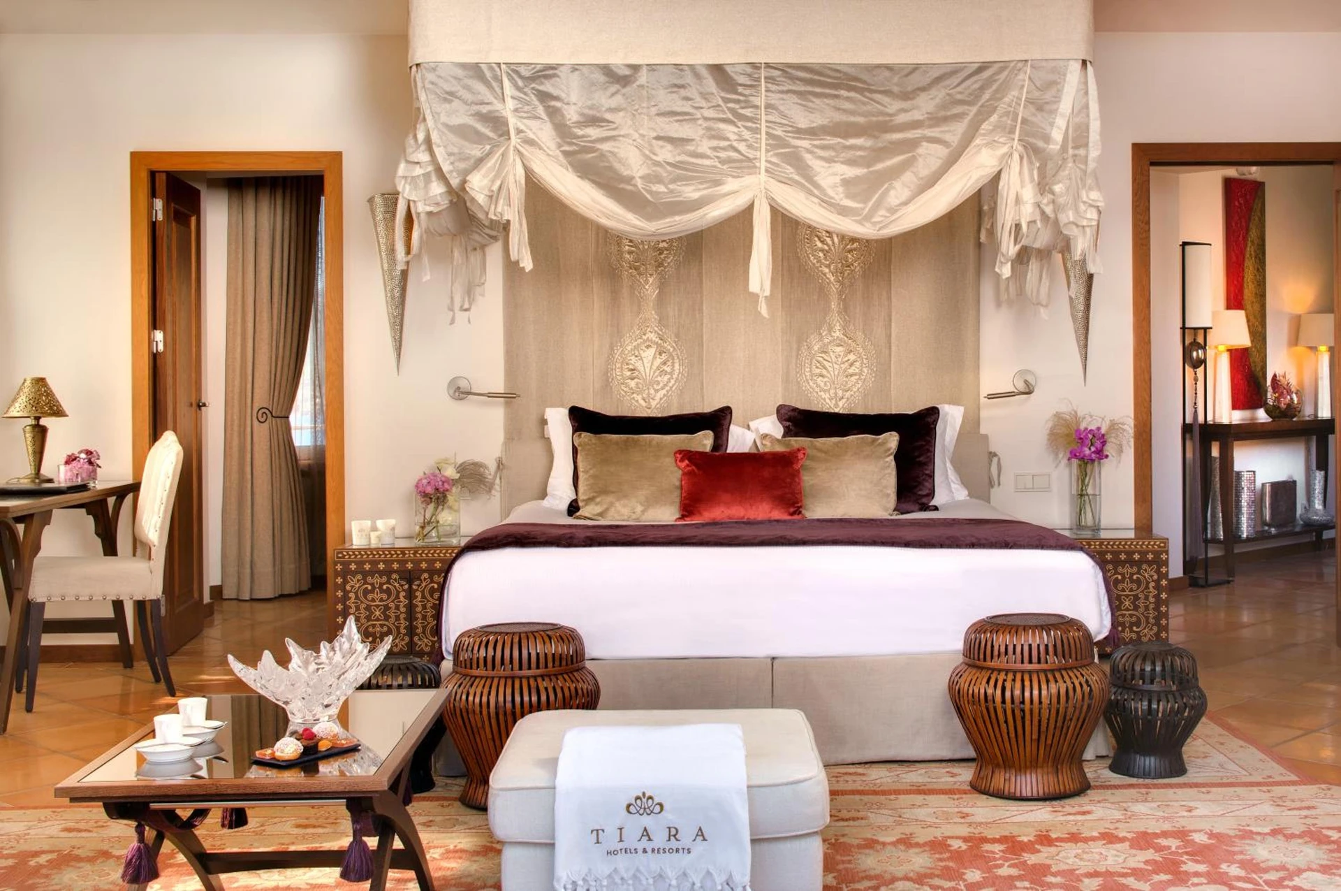 Chambre disponible pour un séminaire d'entreprise à Tiara Yaktsa Côte d’Azur - Théoule-sur-Mer