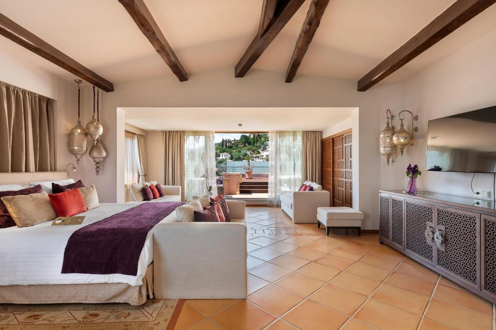 Chambre disponible pour un séminaire d'entreprise à Tiara Yaktsa Côte d’Azur - Théoule-sur-Mer