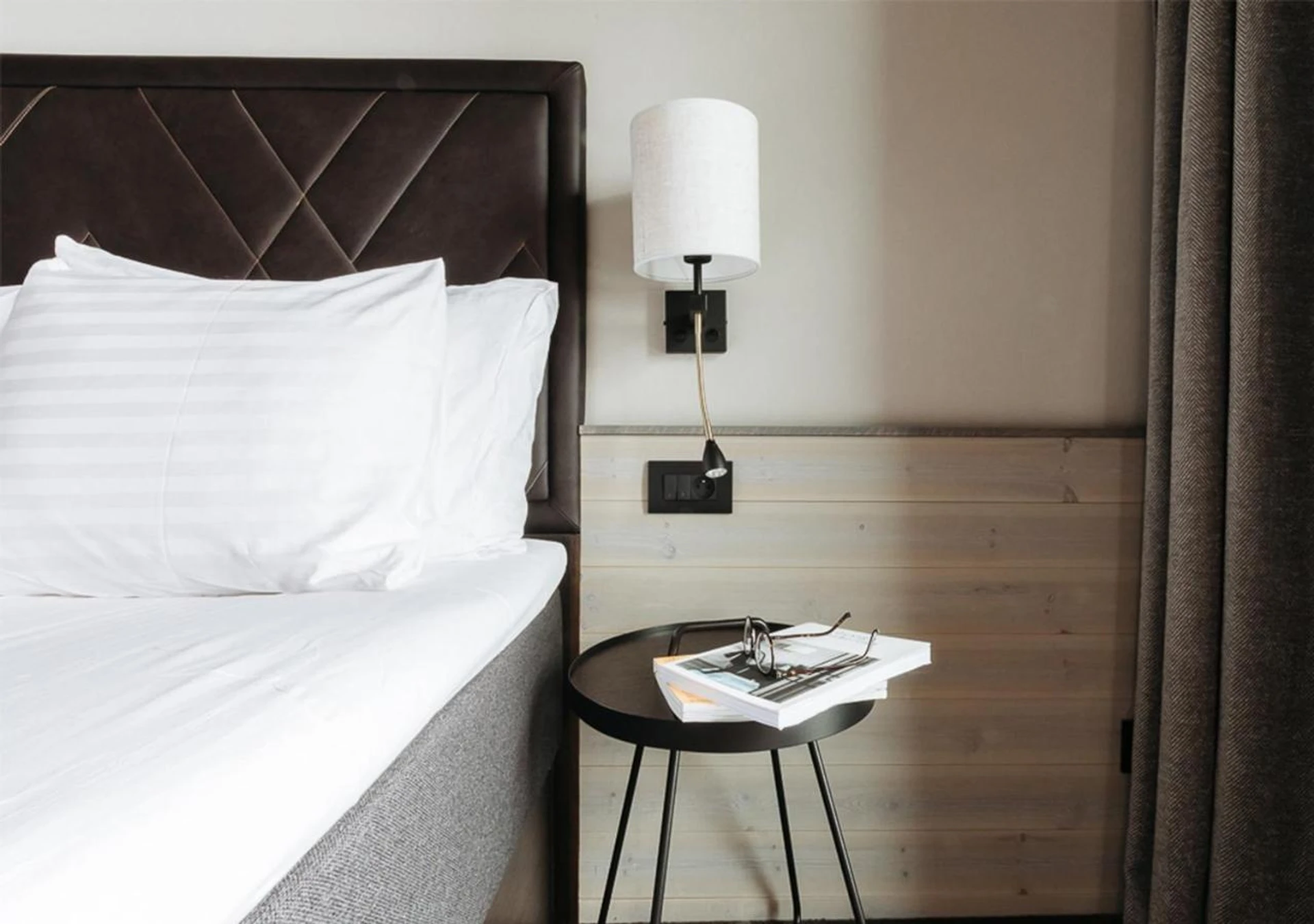 Chambre disponible pour un séminaire d'entreprise à Langley Hôtel Tignes 2100 - Tignes