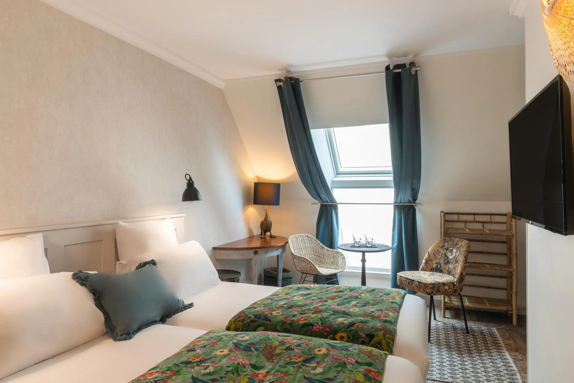 Chambre disponible pour un séminaire d'entreprise à Hotel Touraine Opera - Paris