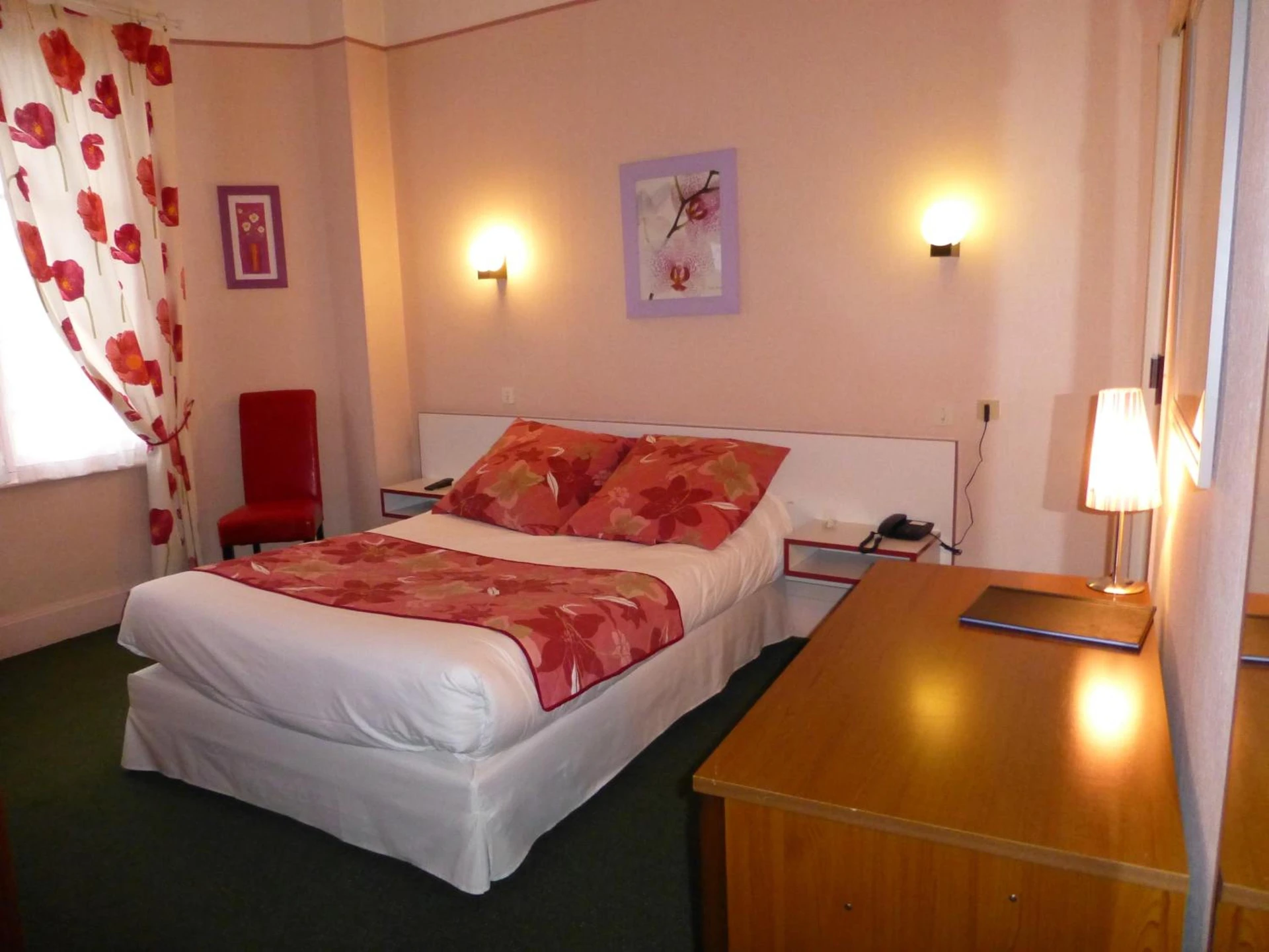 Chambre disponible pour un séminaire d'entreprise à Trianon - Vichy