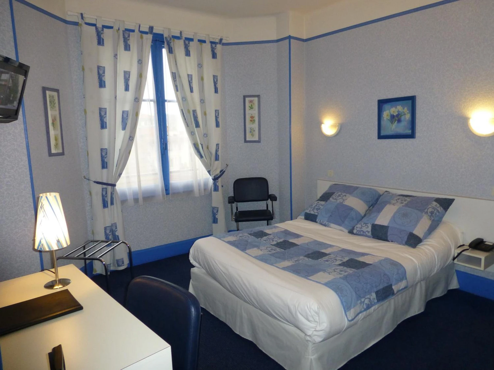 Chambre disponible pour un séminaire d'entreprise à Trianon - Vichy
