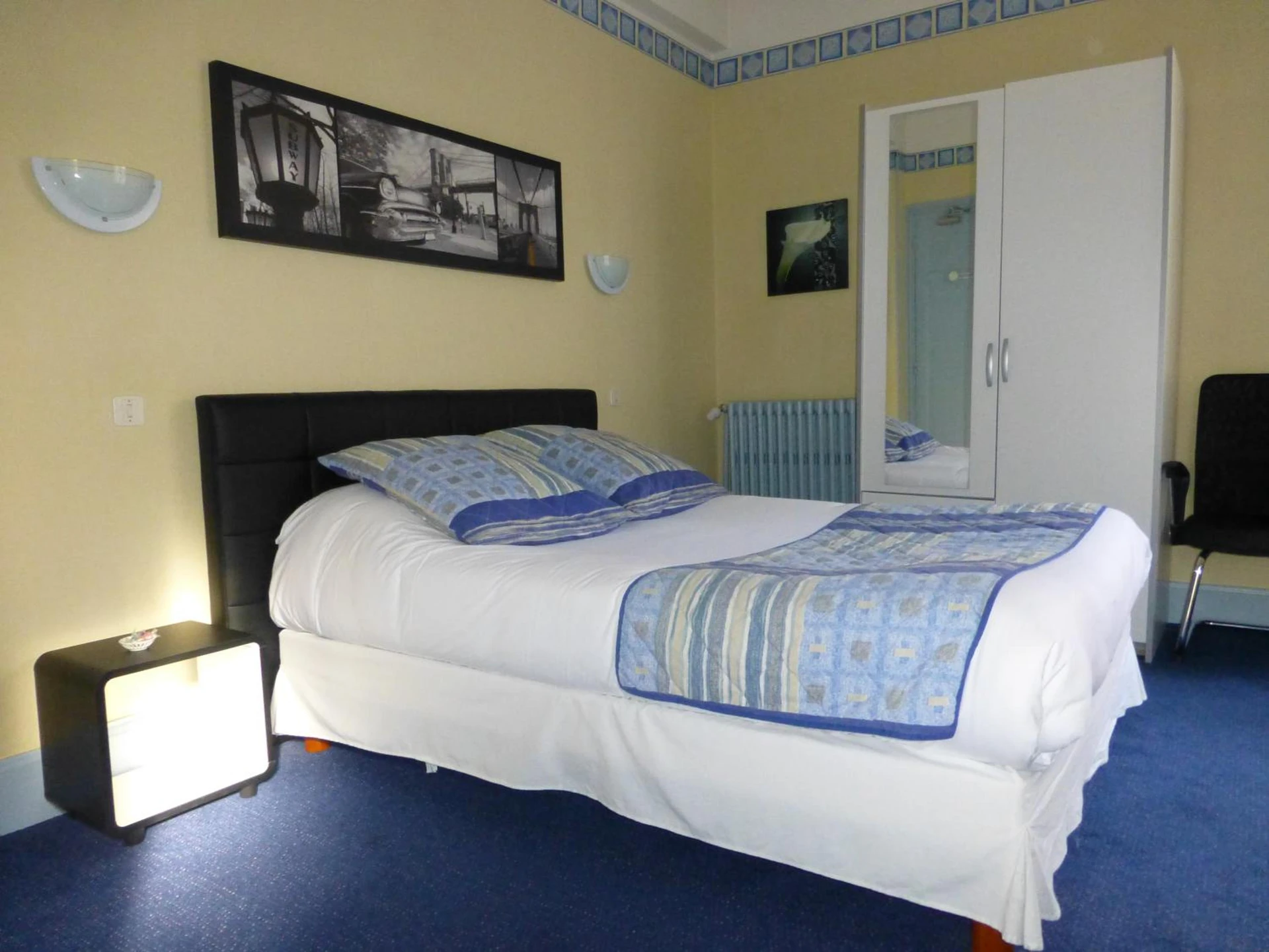 Magnifique chambre pour un séminaire d'entreprise à Trianon - Vichy
