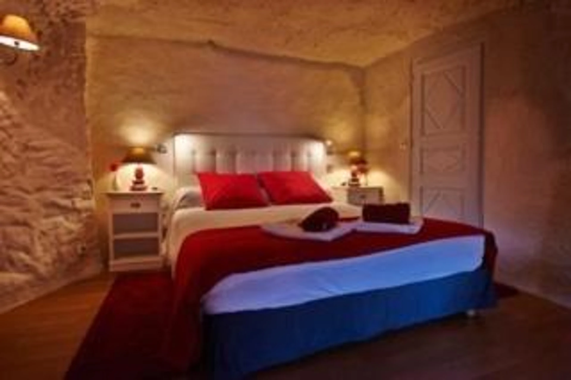 Chambre disponible pour un séminaire d'entreprise à Logis Hôtels Troglododo - Azay-le-Rideau