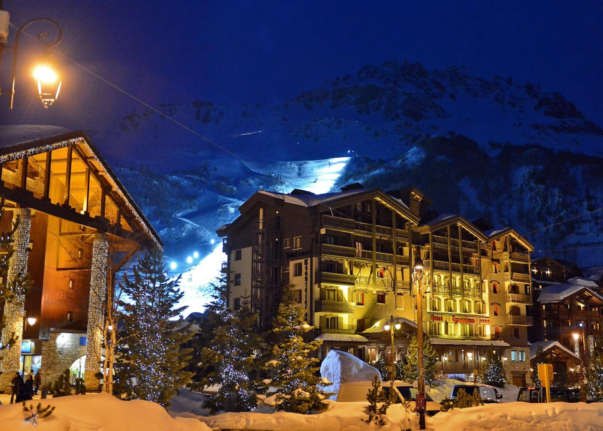 Organiser un séminaire d'entreprise : Hotel Tsanteleina à val-d-isere
