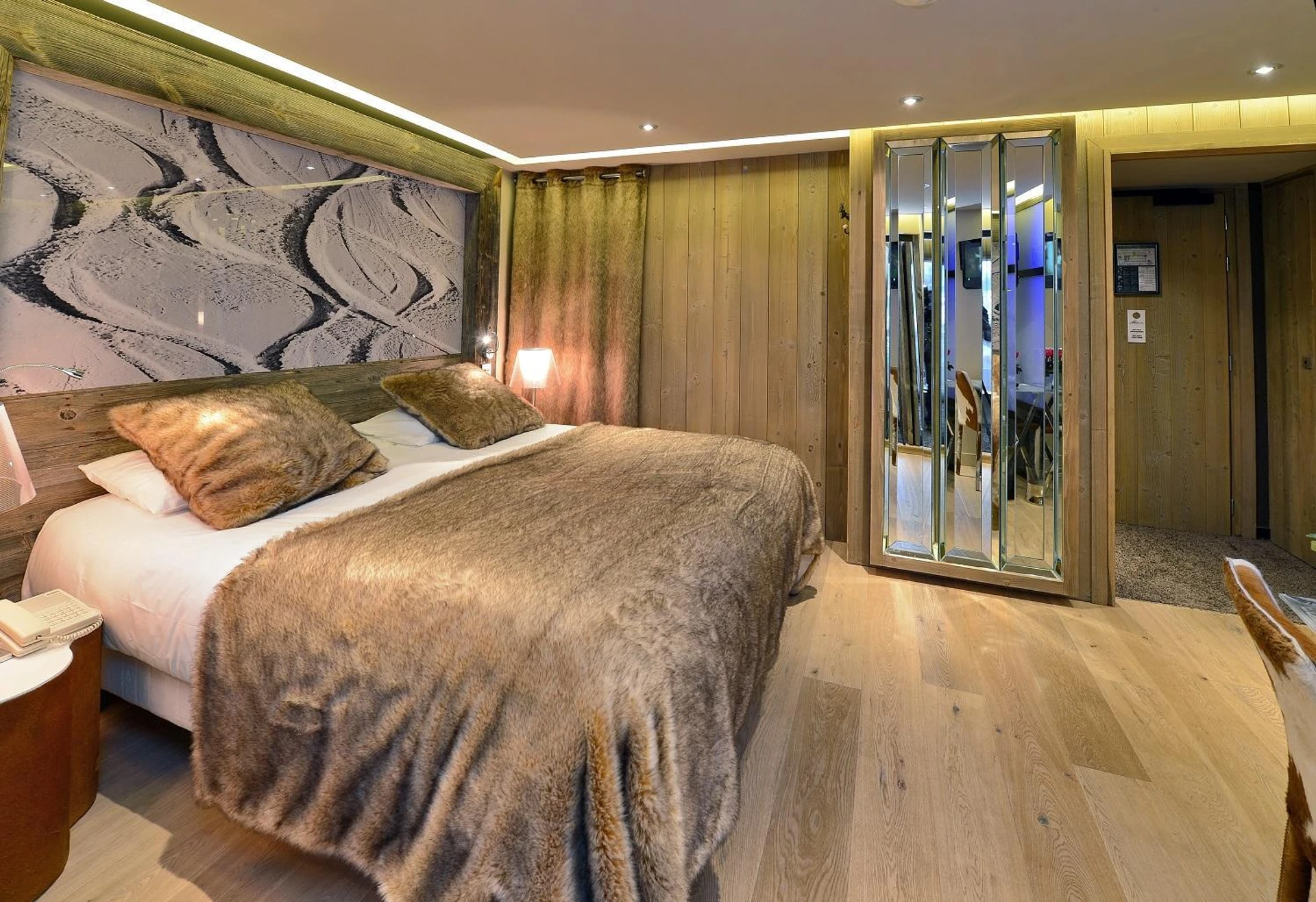 Chambre disponible pour un séminaire d'entreprise à Hotel Tsanteleina - Val dʼIsère