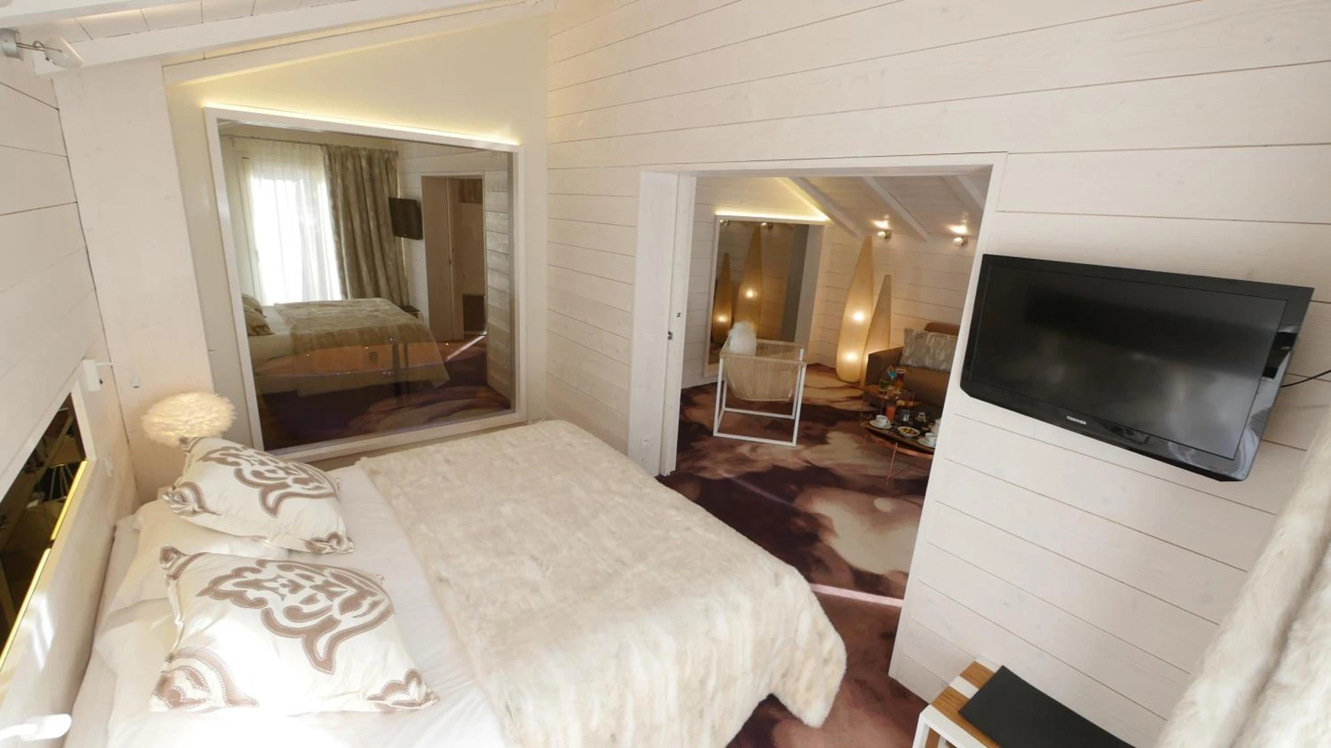Chambre disponible pour un séminaire d'entreprise à Hotel Tsanteleina - Val dʼIsère