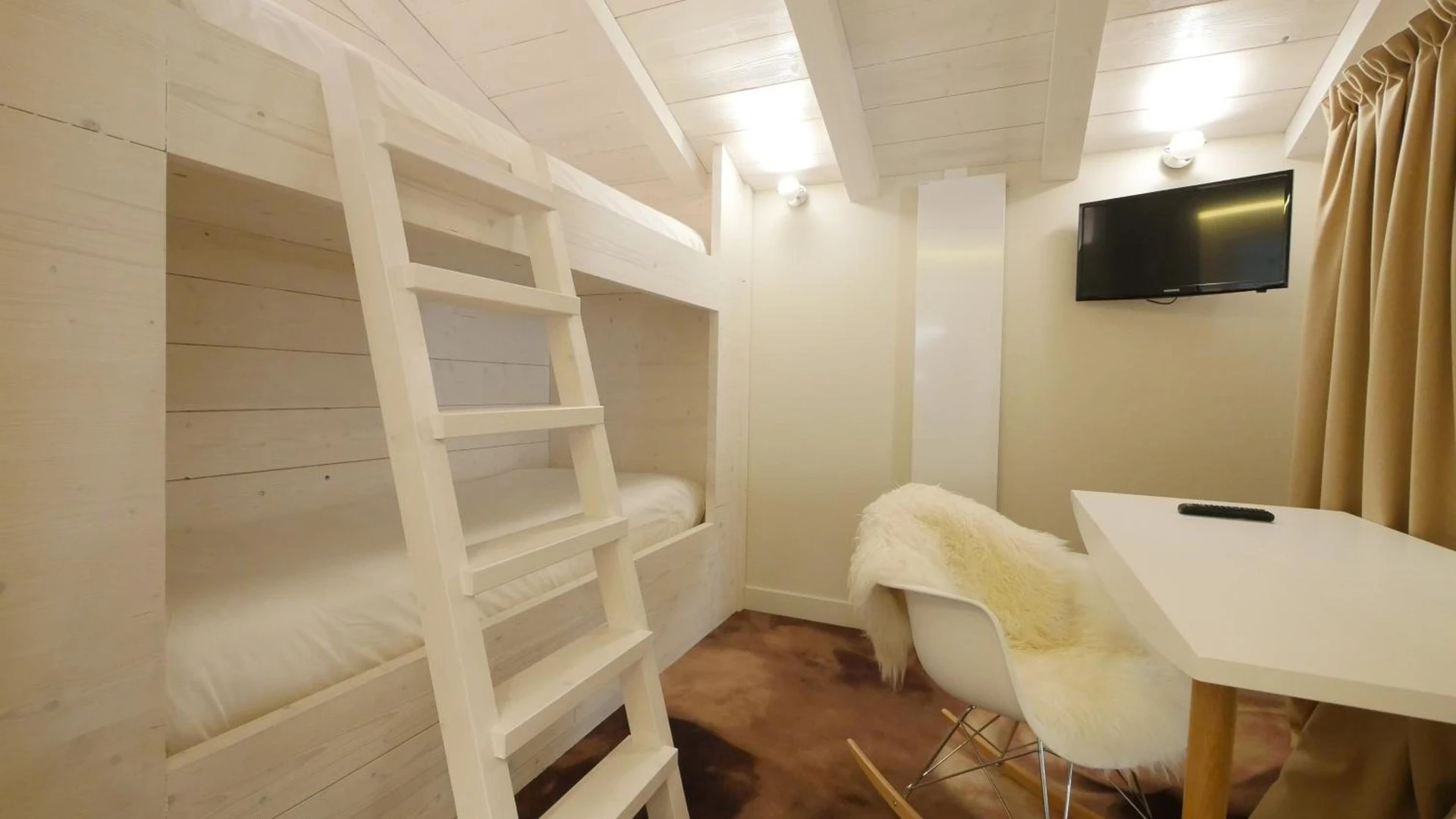 Chambre disponible pour un séminaire d'entreprise à Hotel Tsanteleina - Val dʼIsère
