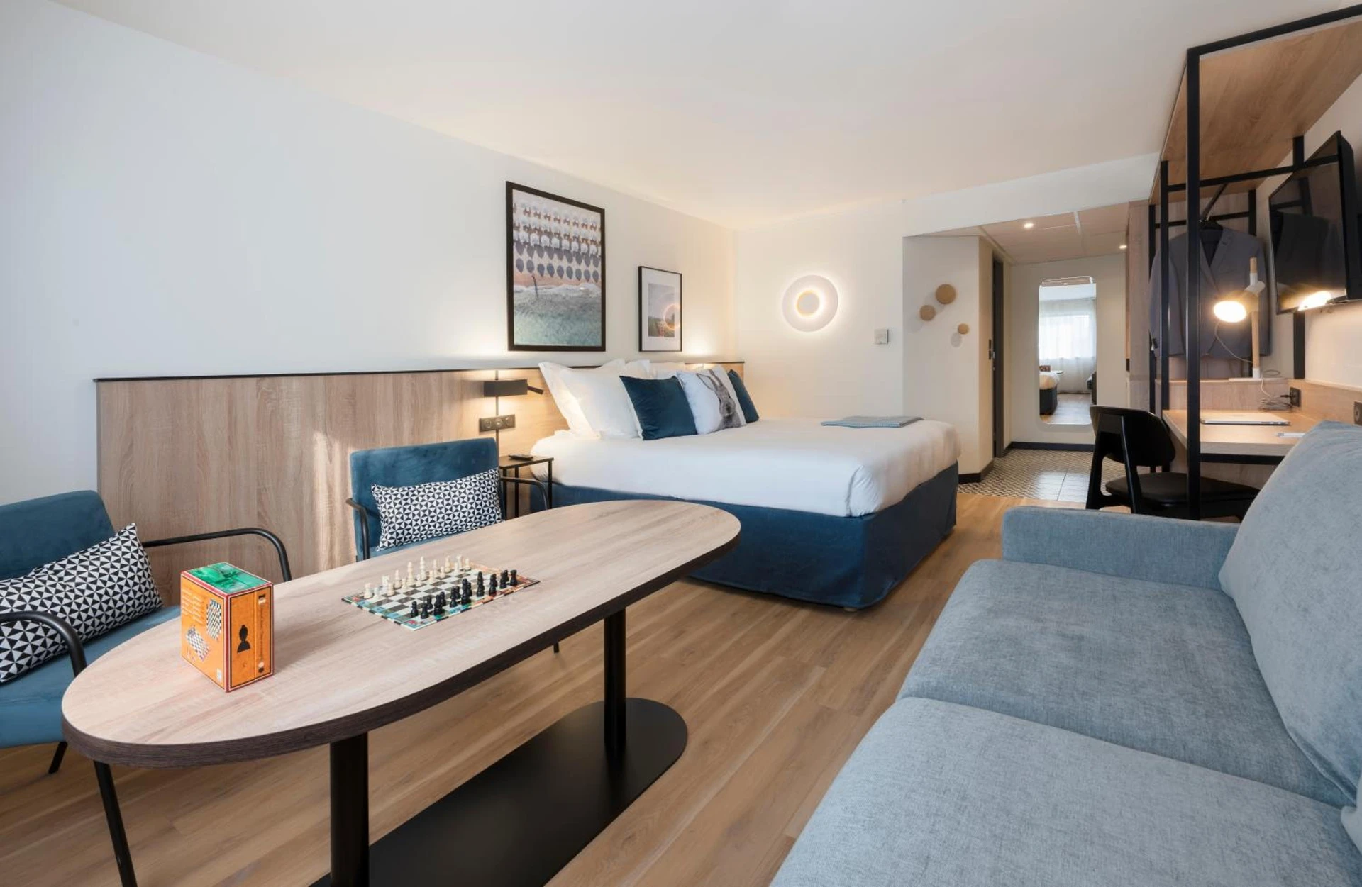 Organiser un séminaire d'entreprise : Tulip Residences Joinville-Le-Pont à joinville-le-pont