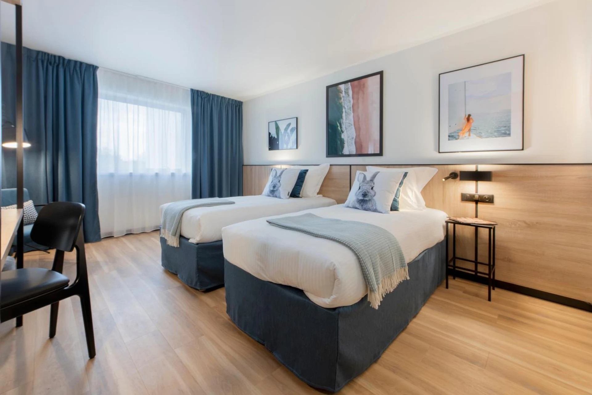 Chambre disponible pour un séminaire d'entreprise à Tulip Residences Joinville-Le-Pont - Joinville-le-Pont