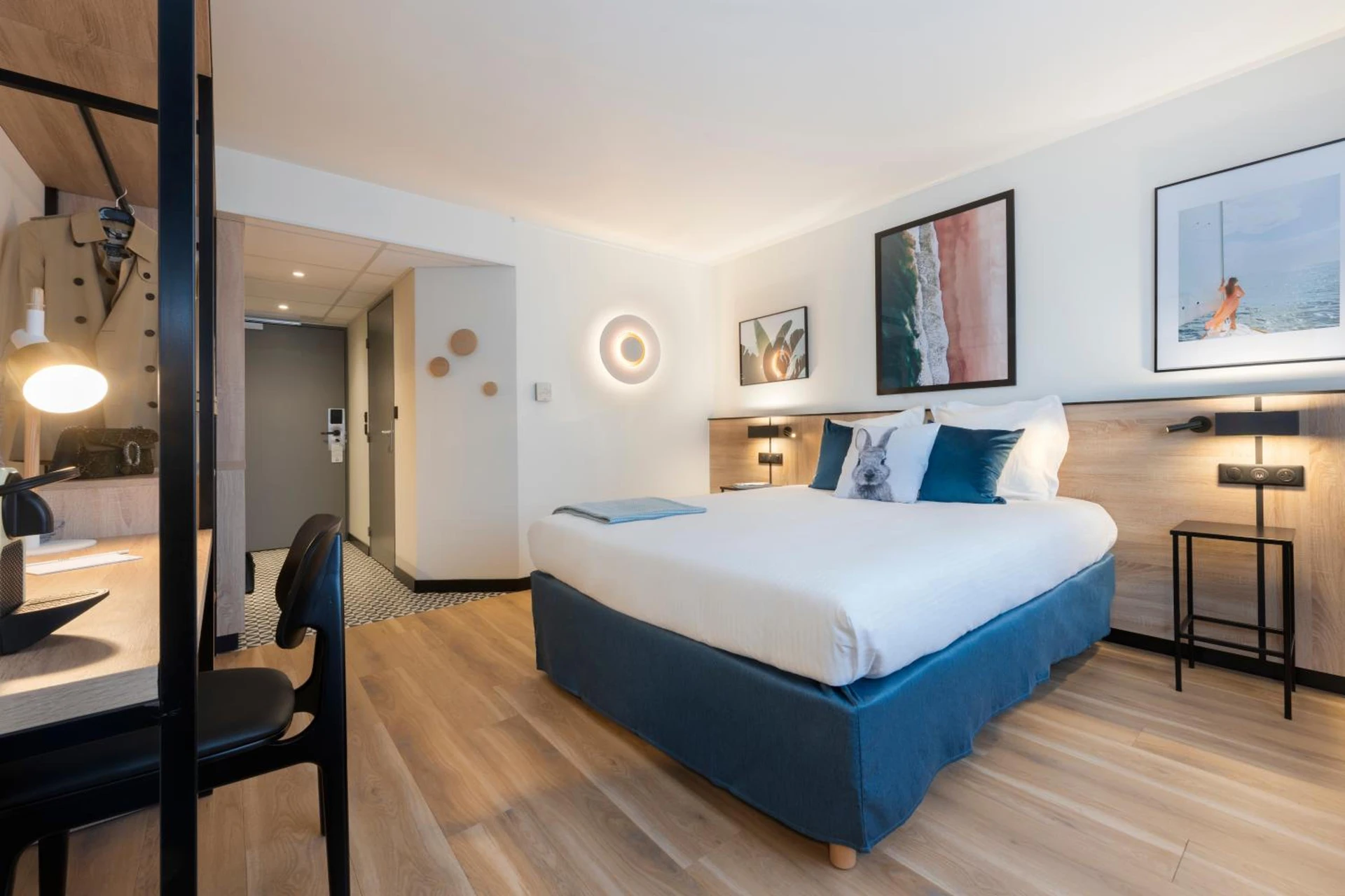 Chambre disponible pour un séminaire d'entreprise à Tulip Residences Joinville-Le-Pont - Joinville-le-Pont