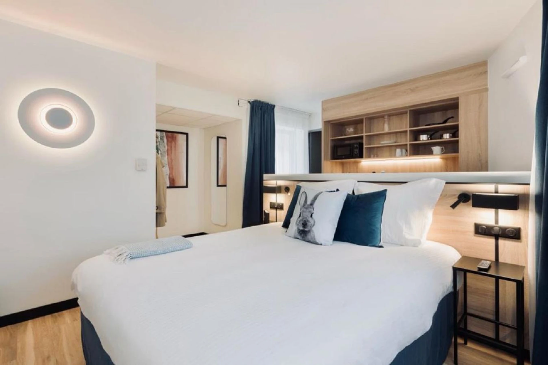 Chambre disponible pour un séminaire d'entreprise à Tulip Residences Joinville-Le-Pont - Joinville-le-Pont