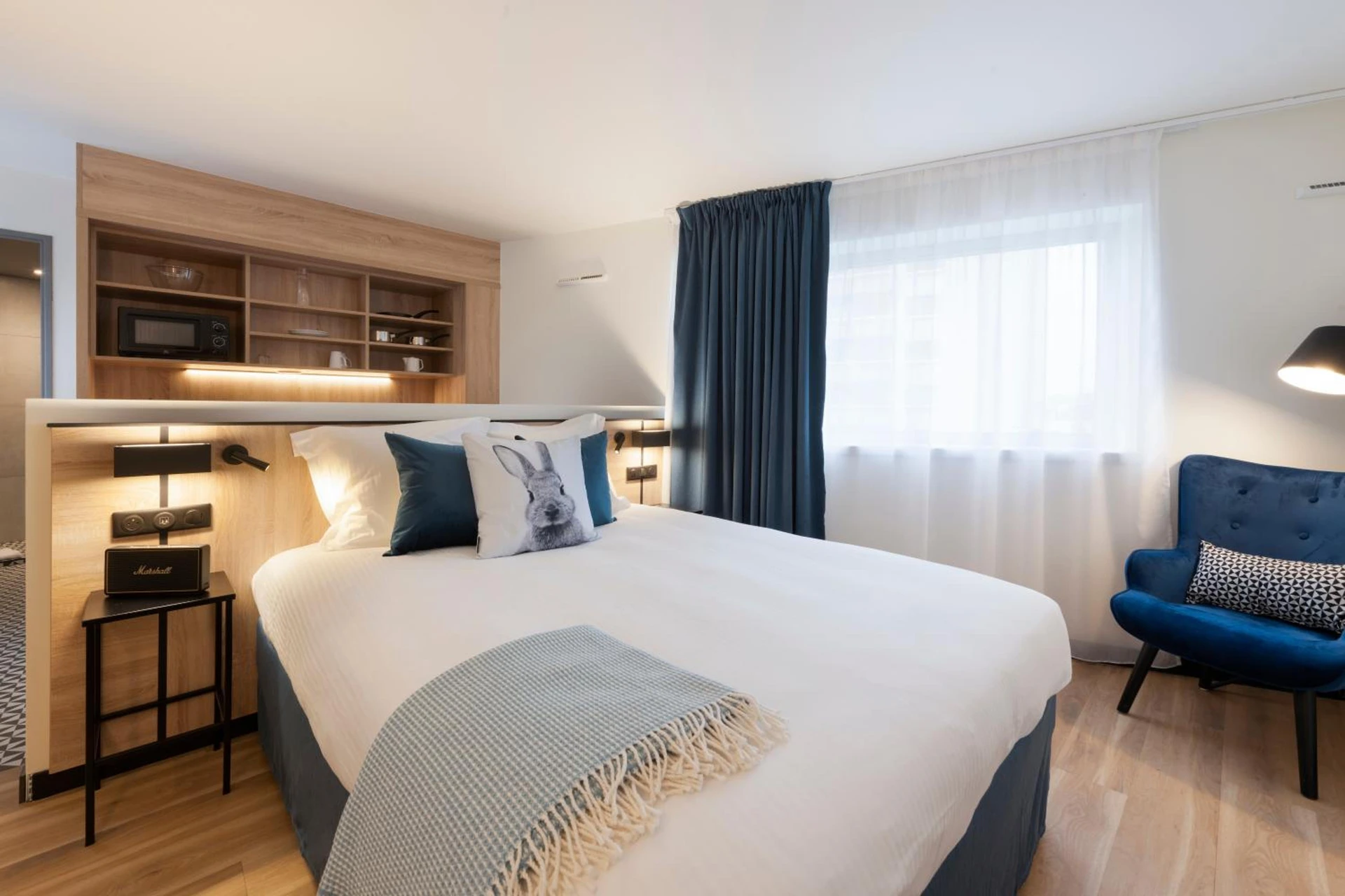 Magnifique chambre pour un séminaire d'entreprise à Tulip Residences Joinville-Le-Pont - Joinville-le-Pont
