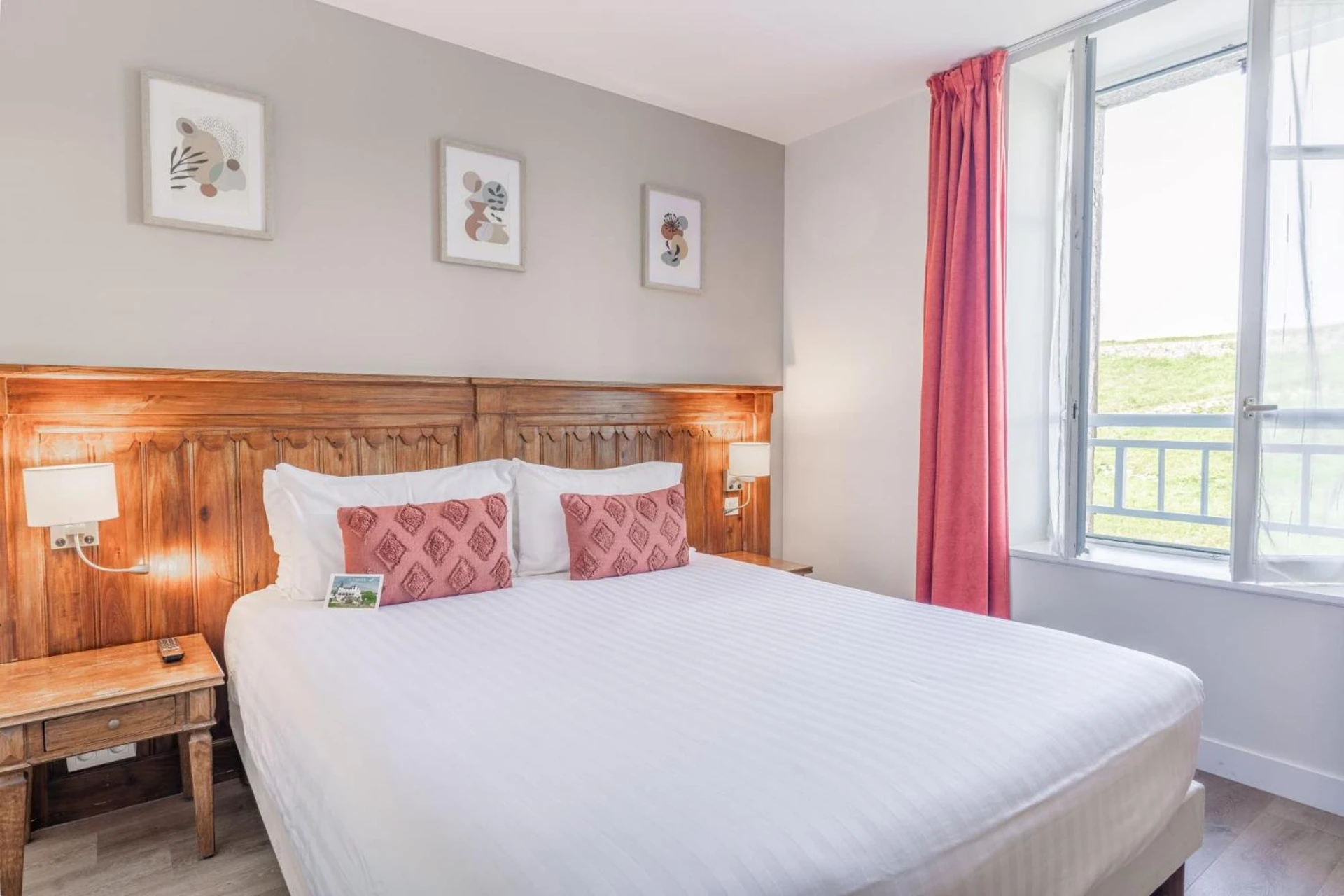 Chambre disponible pour un séminaire d'entreprise à Hotel Restaurant Spa du Tumulus Carnac - Carnac