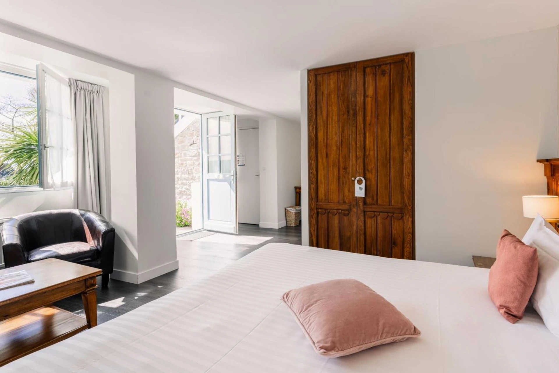 Chambre disponible pour un séminaire d'entreprise à Hotel Restaurant Spa du Tumulus Carnac - Carnac