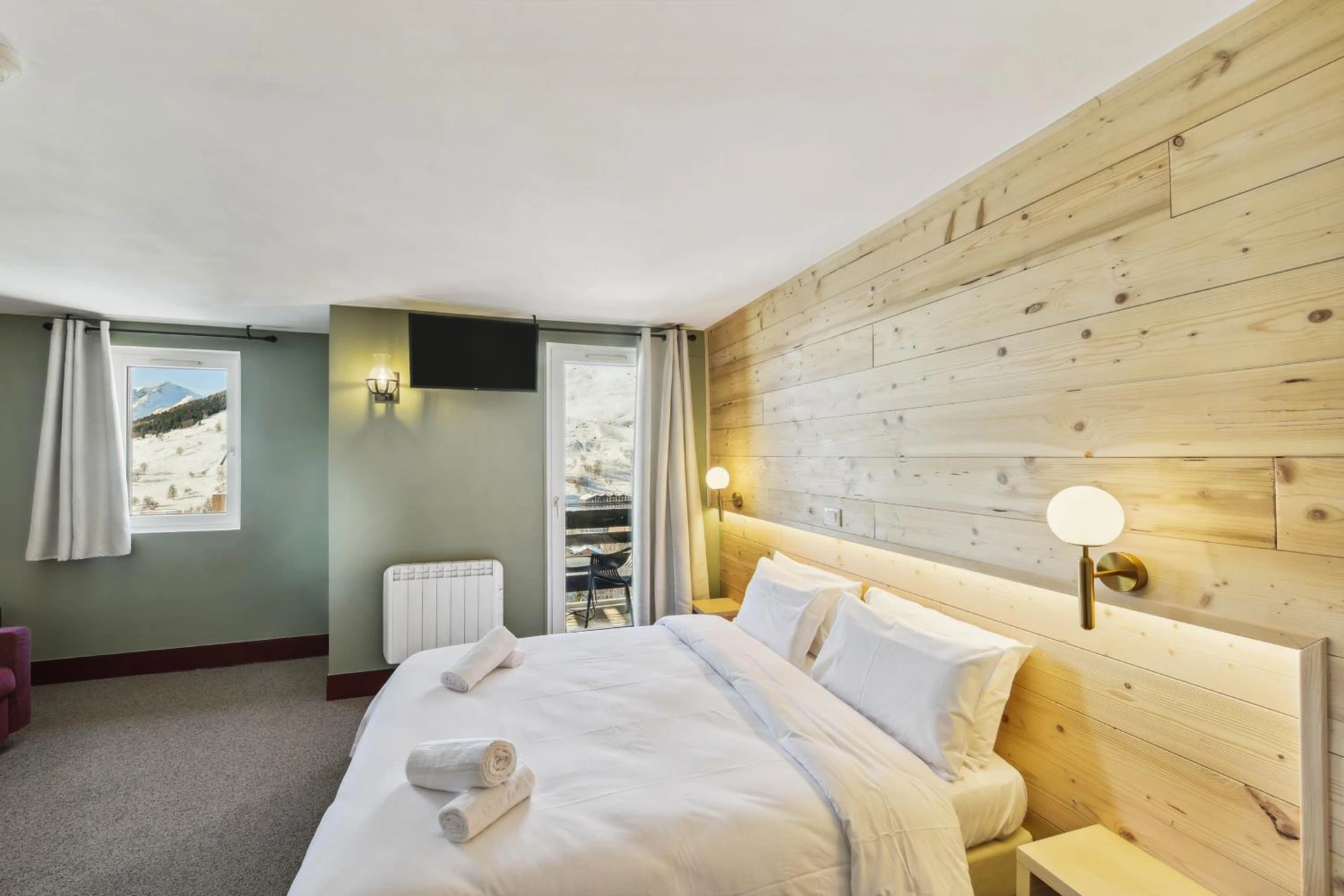 Organiser un séminaire d'entreprise : HOTEL TURAN à les-deux-alpes