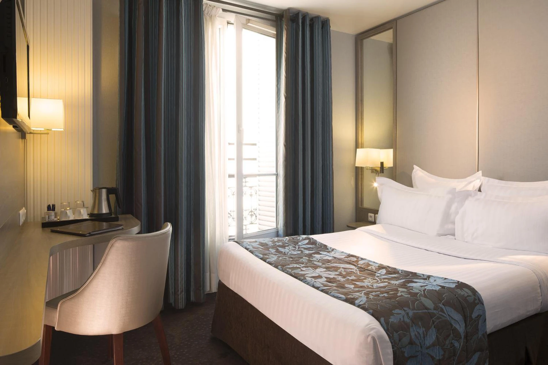Chambre disponible pour un séminaire d'entreprise à Turenne Le Marais - Paris