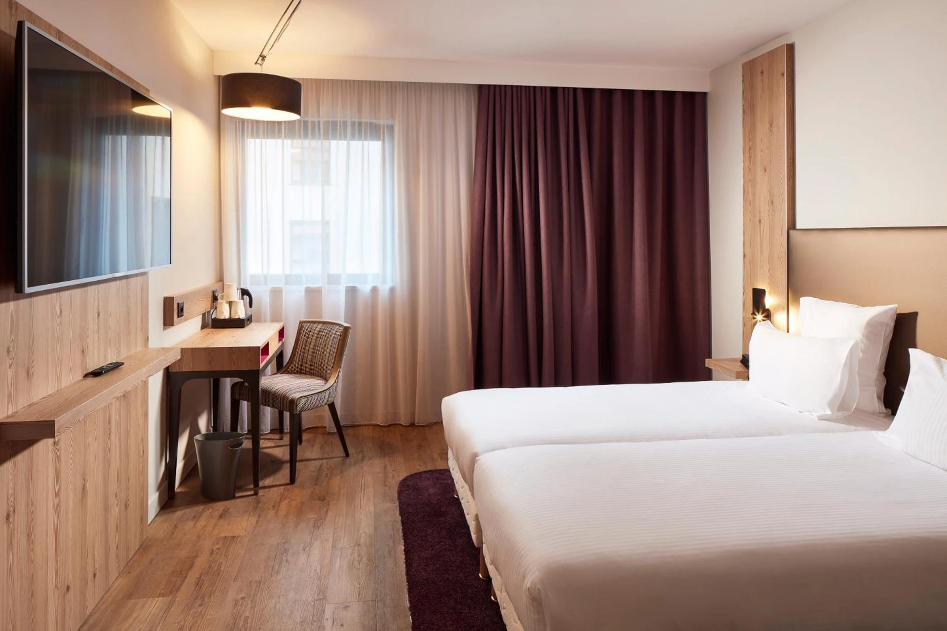 Chambre disponible pour un séminaire d'entreprise à Hôtel Turenne - Colmar