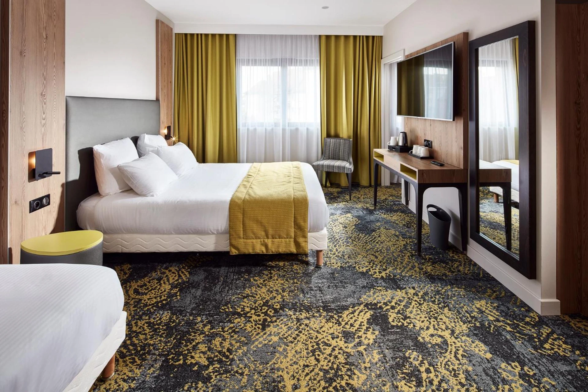 Chambre disponible pour un séminaire d'entreprise à Hôtel Turenne - Colmar