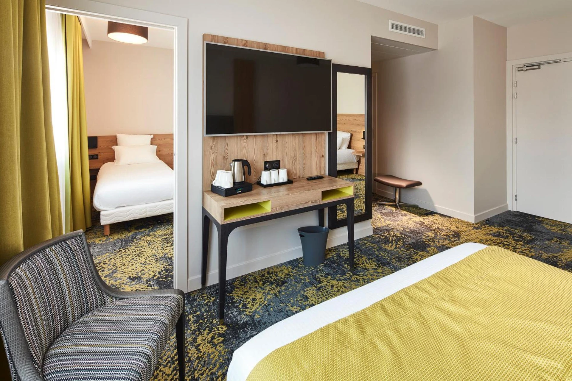 Magnifique chambre pour un séminaire d'entreprise à Hôtel Turenne - Colmar