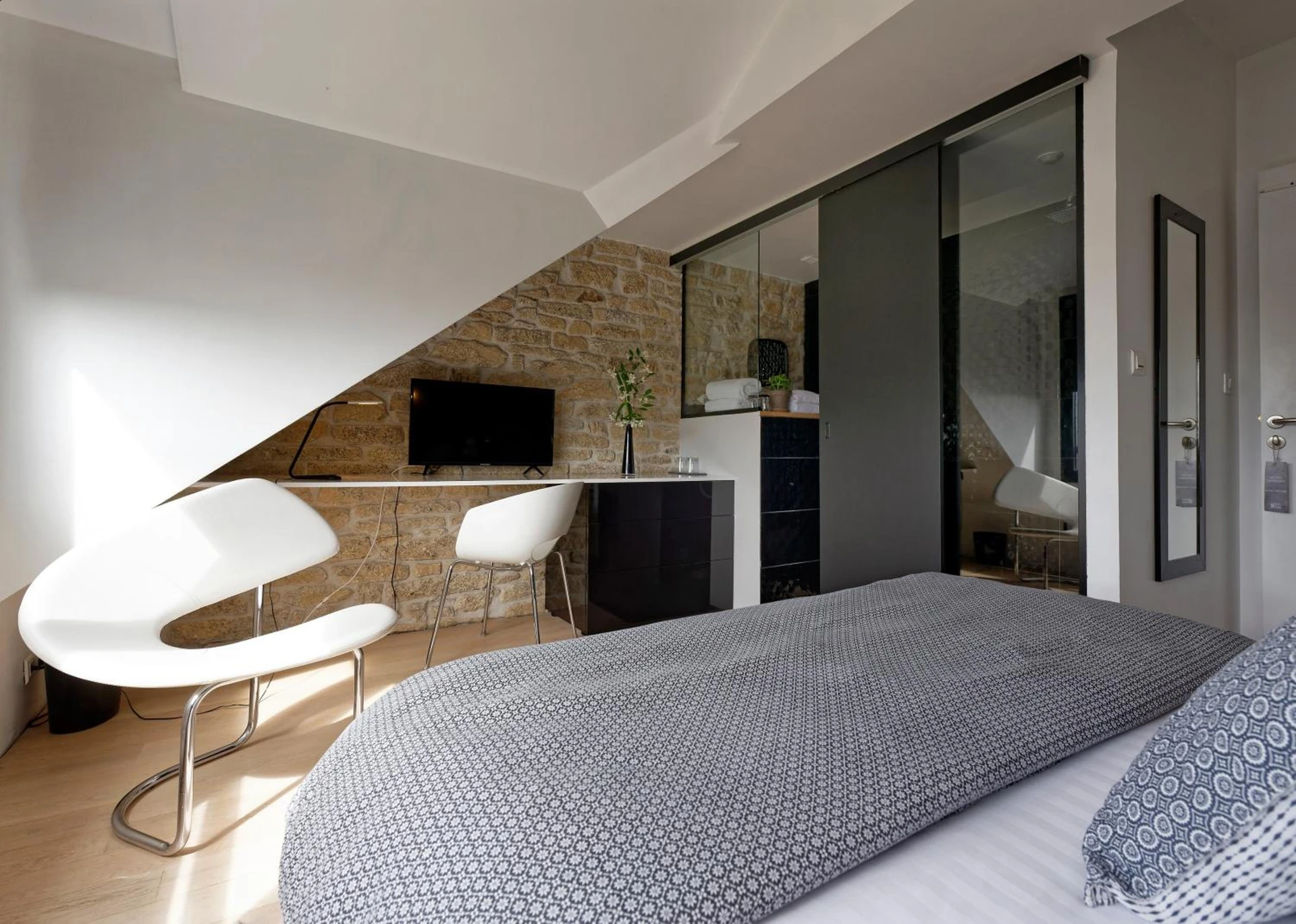Chambre disponible pour un séminaire d'entreprise à Ty Mad - Douarnenez