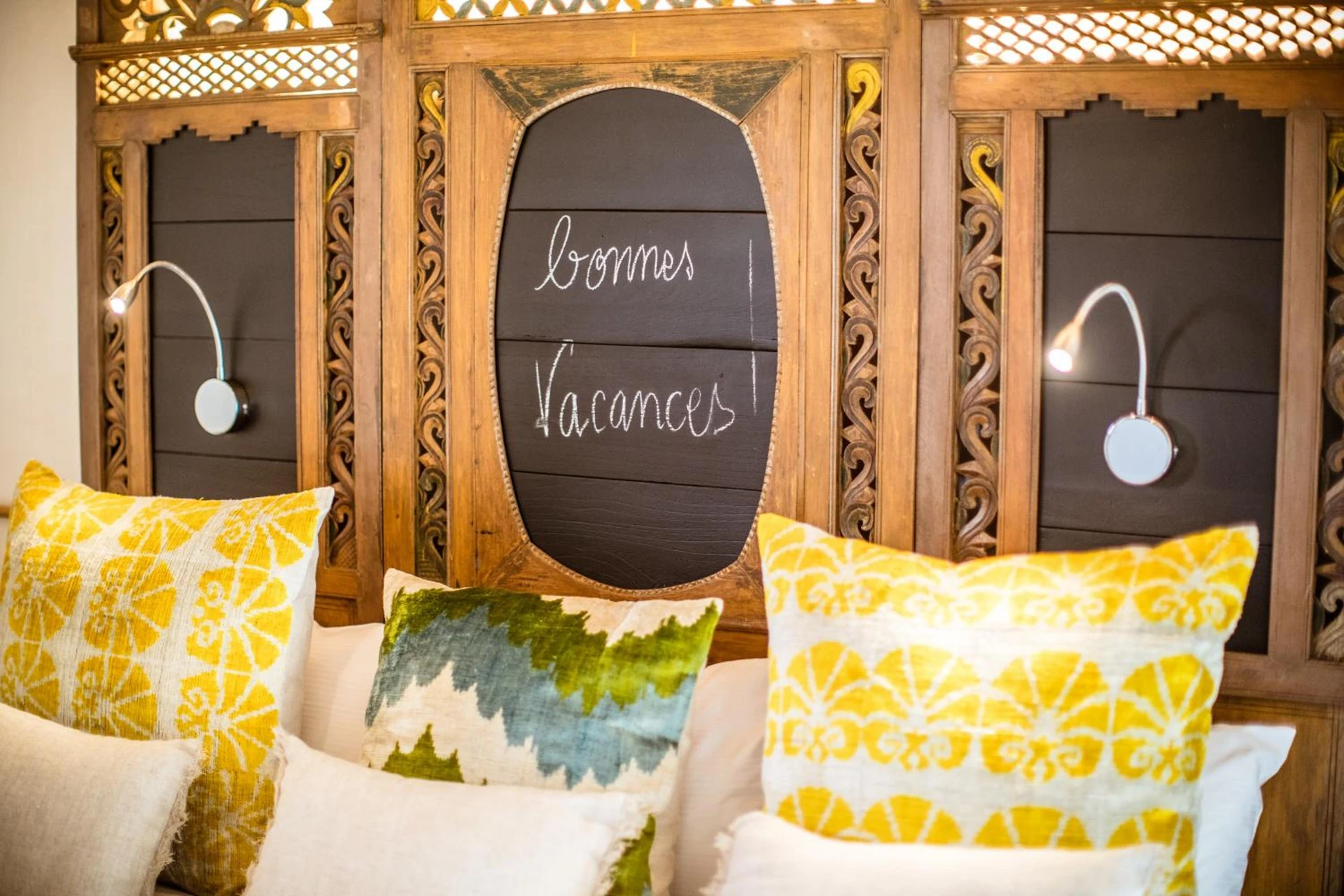 Chambre disponible pour un séminaire d'entreprise à U Capu Biancu - Bonifacio