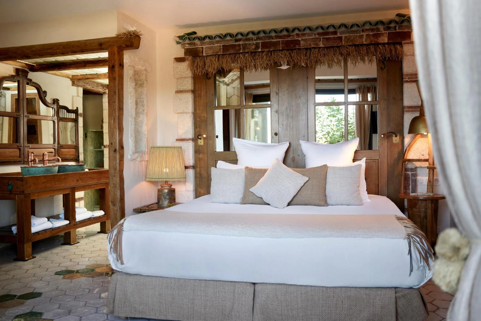 Chambre disponible pour un séminaire d'entreprise à U Capu Biancu - Bonifacio