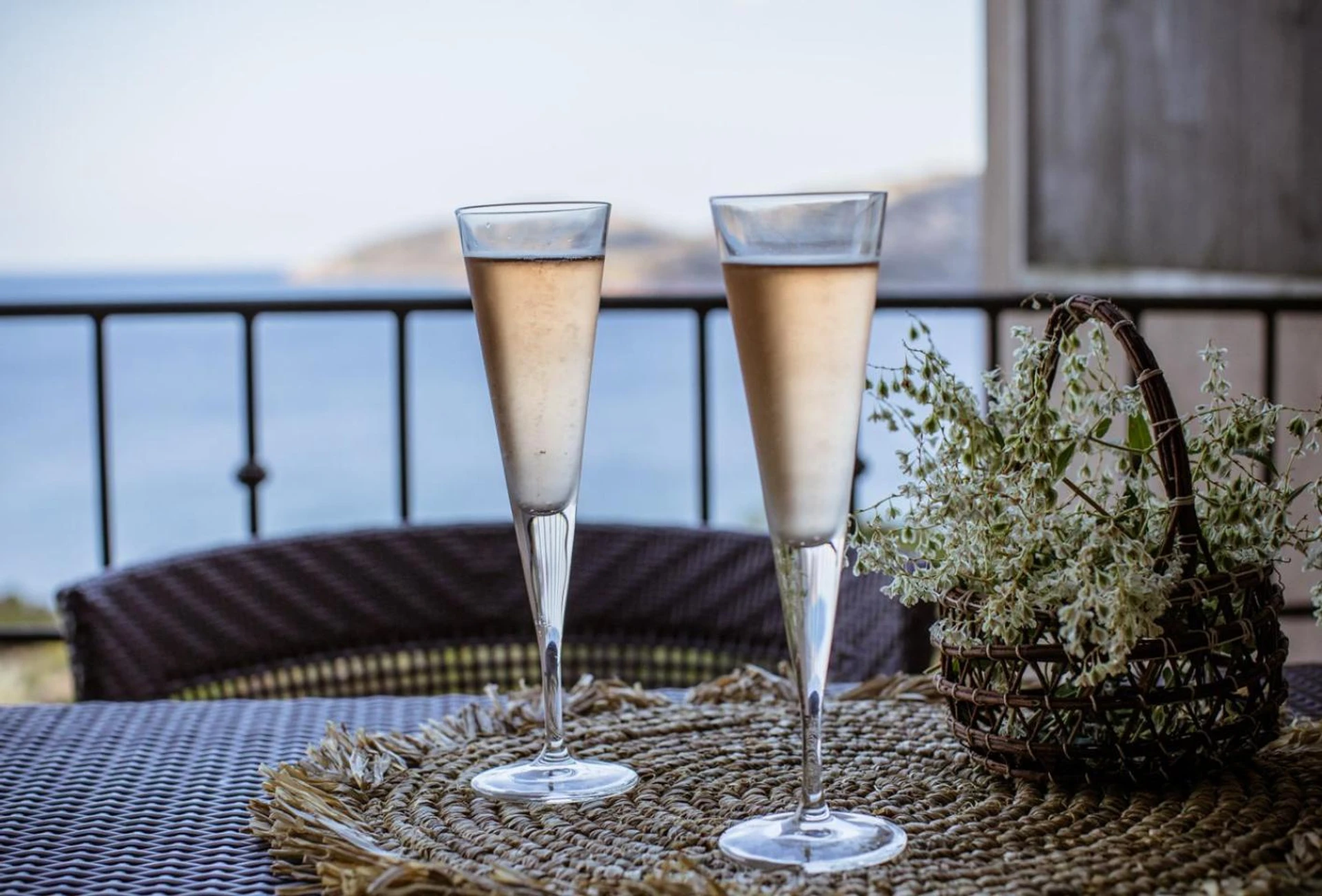 Magnifique chambre pour un séminaire d'entreprise à U Capu Biancu - Bonifacio