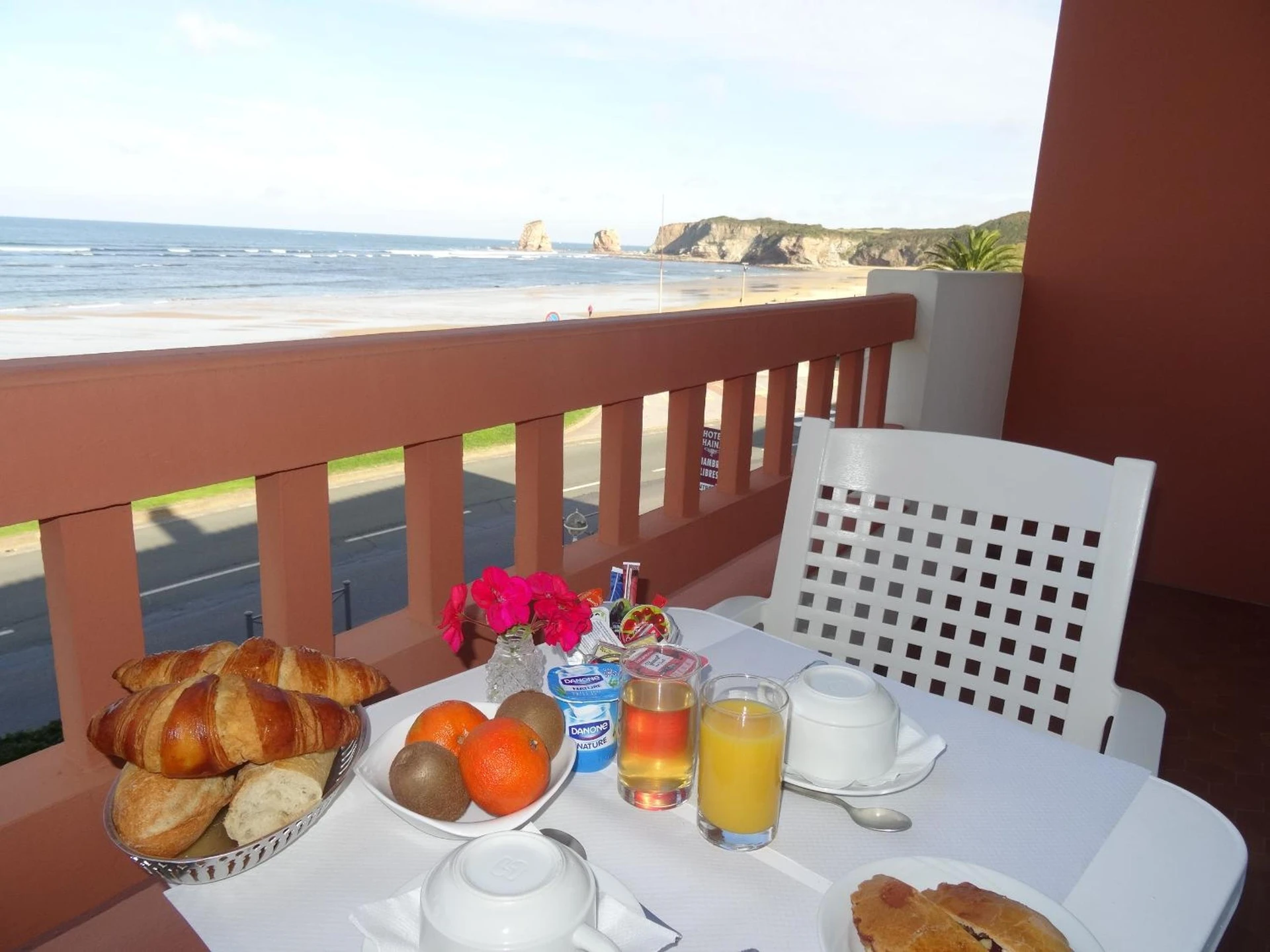 Chambre à Hotel Uhainak - Organiser un séminaire d'entreprise à Hendaye