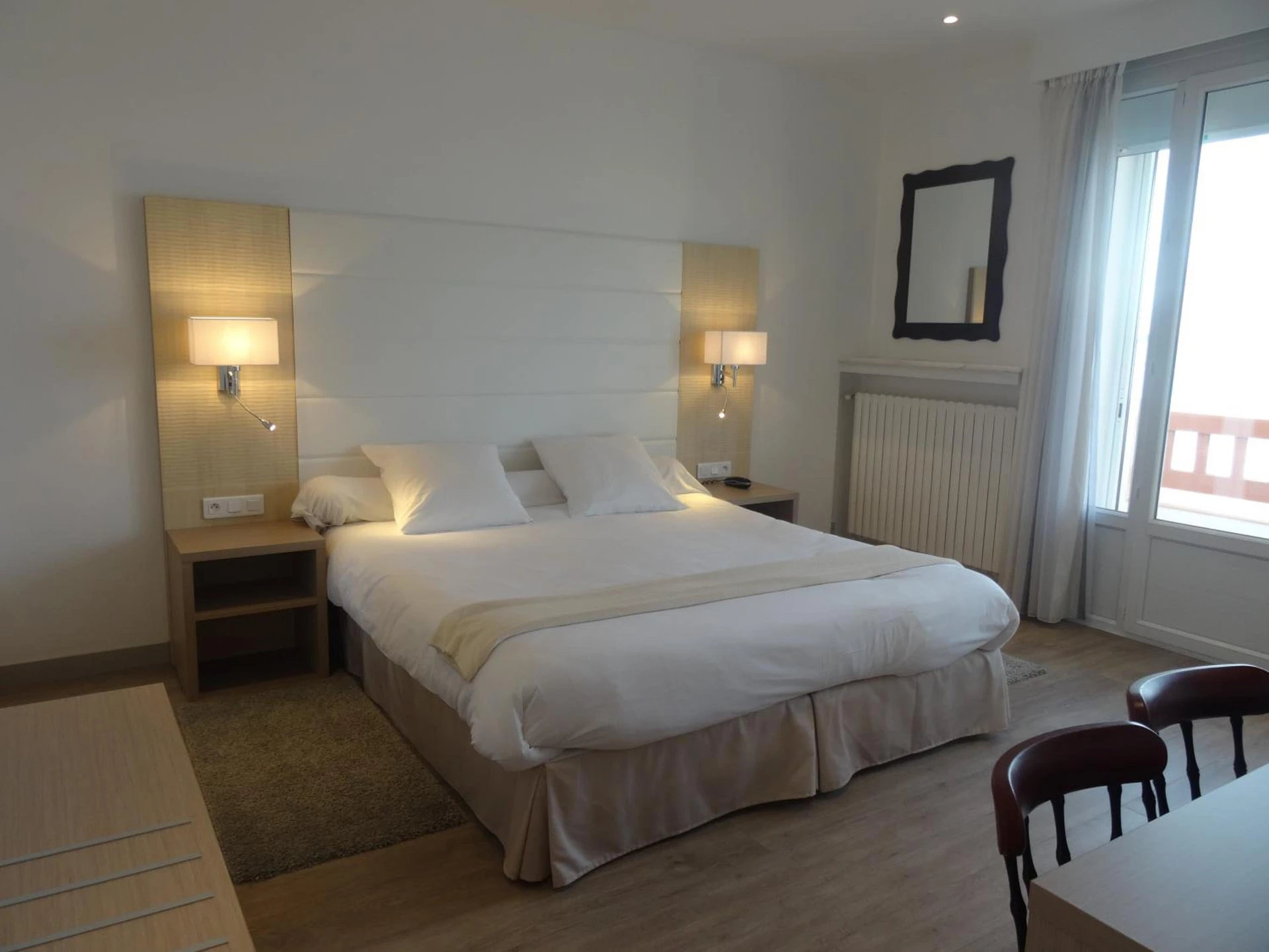 Chambre disponible pour un séminaire d'entreprise à Hotel Uhainak - Hendaye