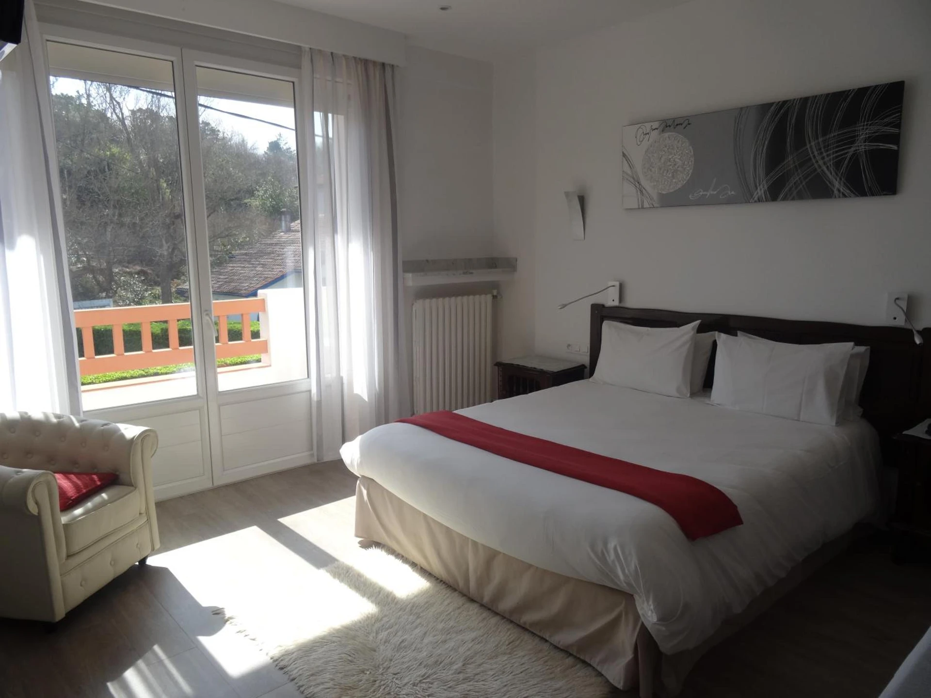 Chambre disponible pour un séminaire d'entreprise à Hotel Uhainak - Hendaye