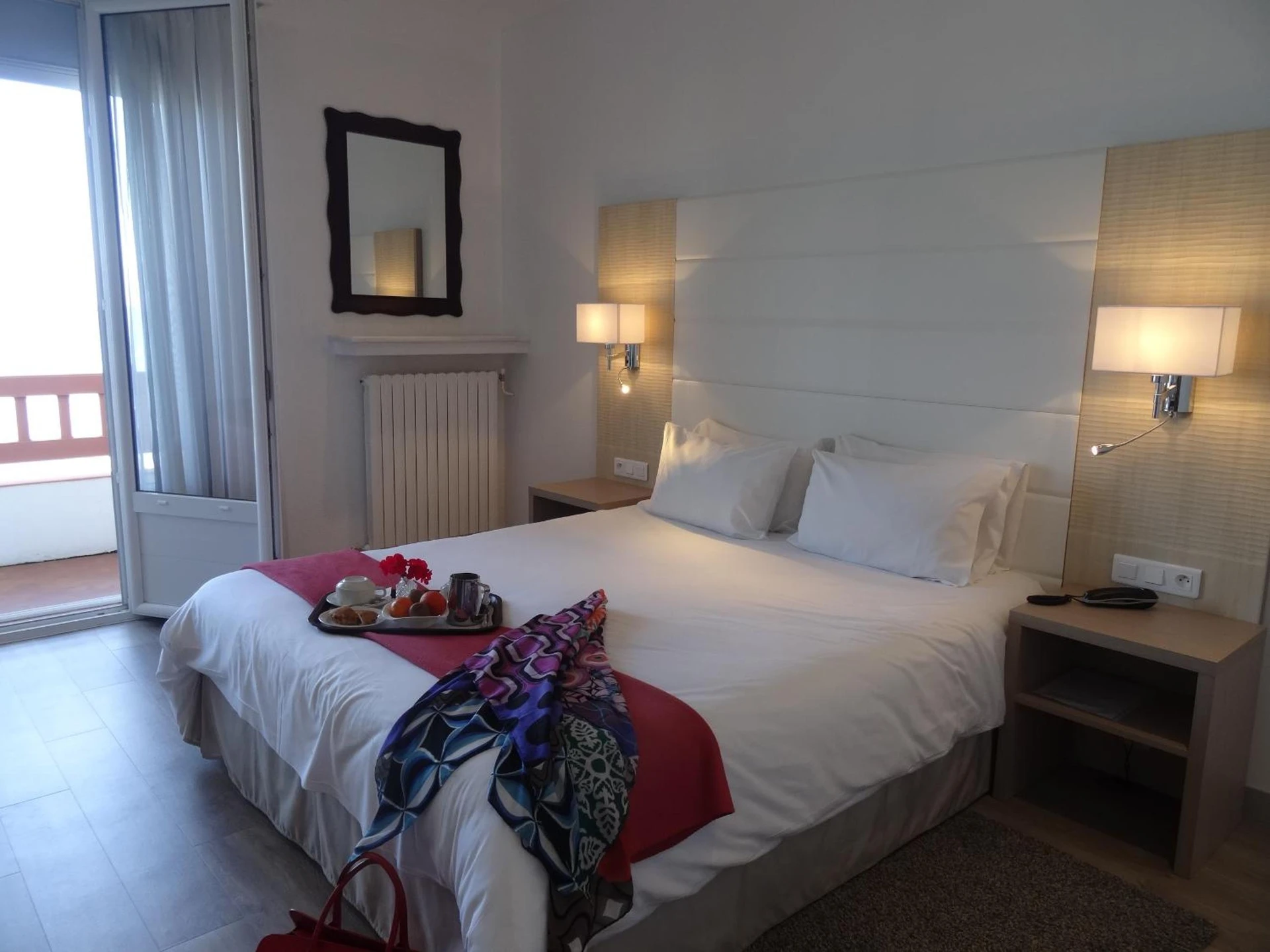 Chambre disponible pour un séminaire d'entreprise à Hotel Uhainak - Hendaye