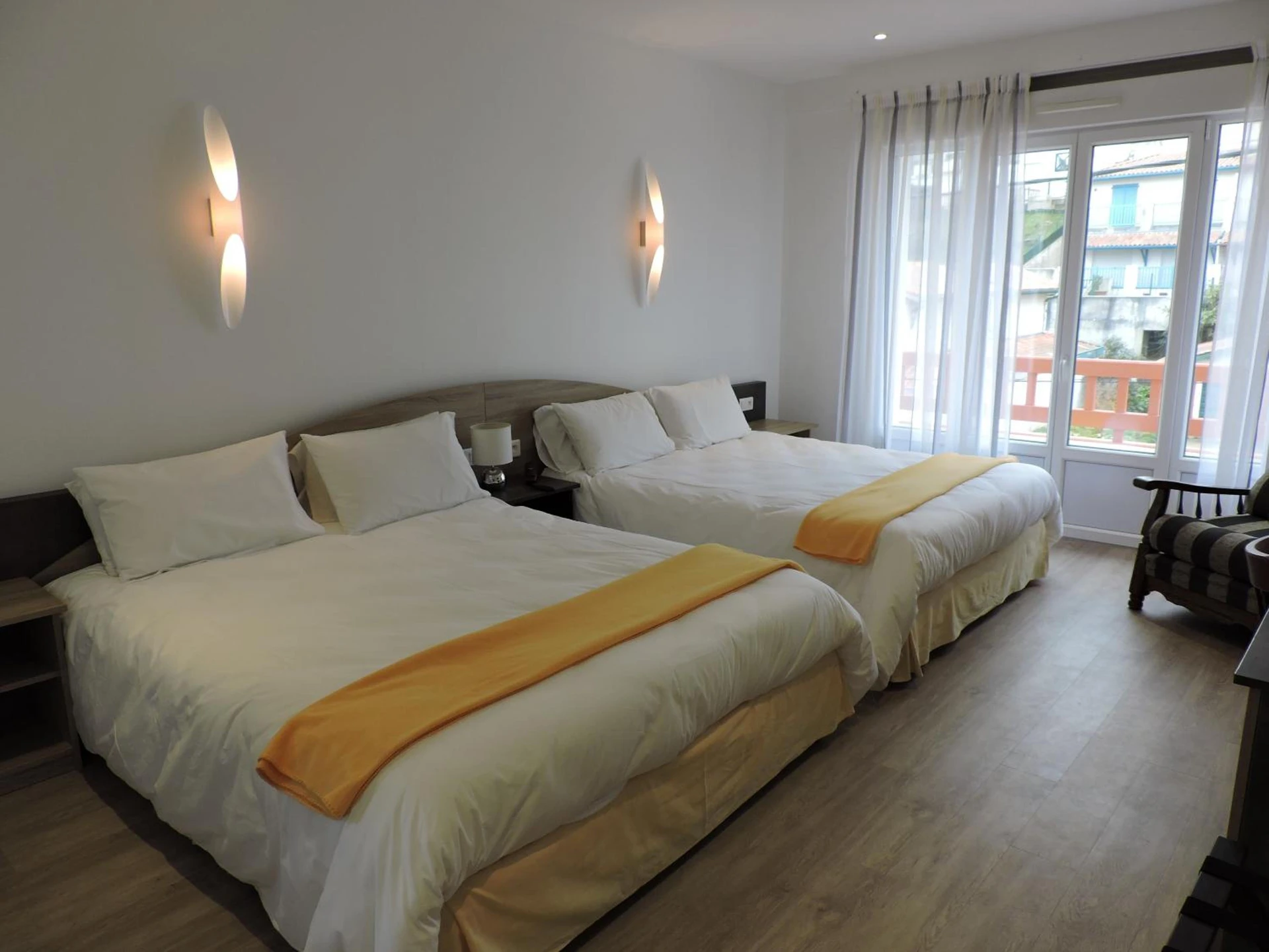 Magnifique chambre pour un séminaire d'entreprise à Hotel Uhainak - Hendaye