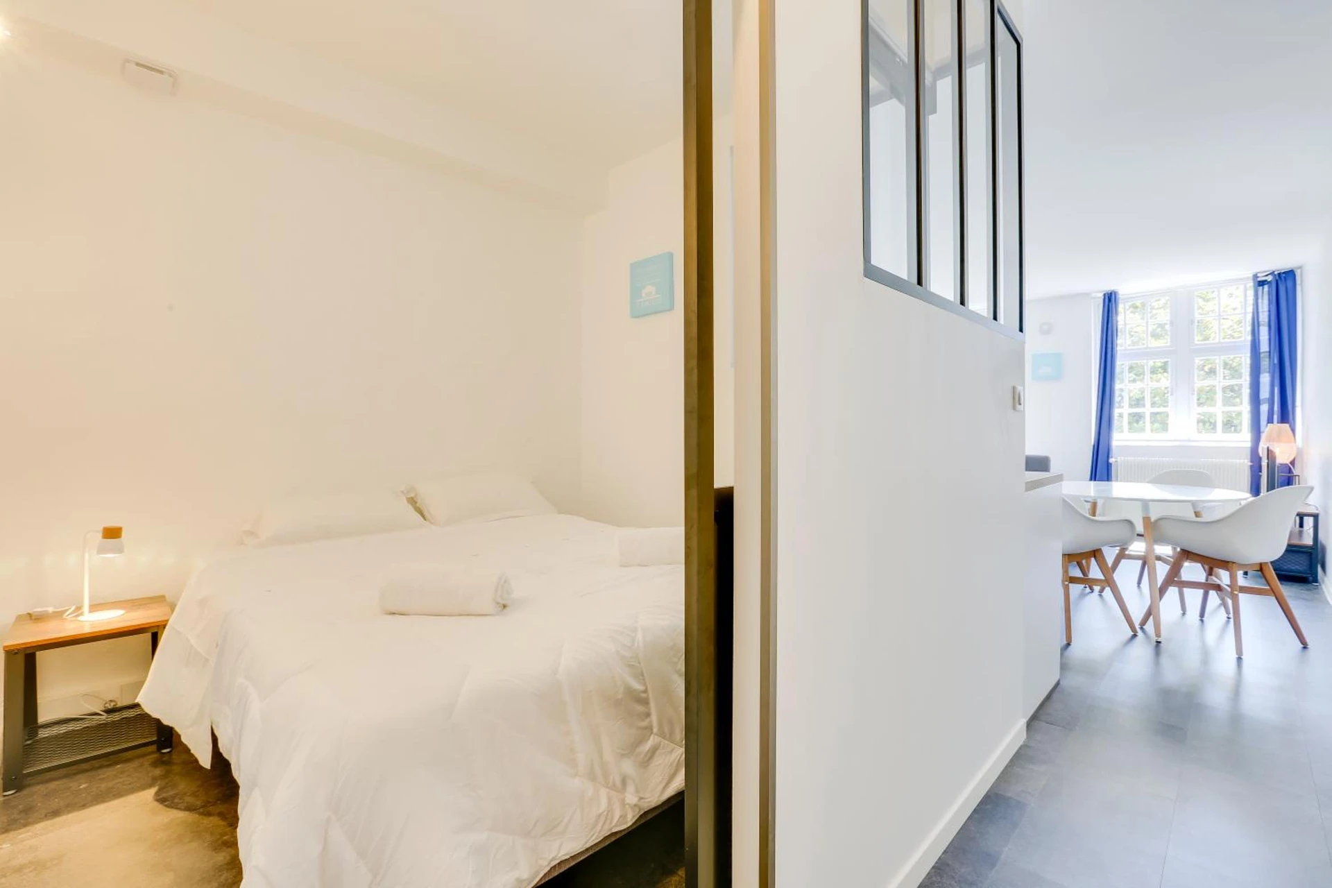 Chambre disponible pour un séminaire d'entreprise à Boutique Hôtel Un Appart en Ville - Bayonne