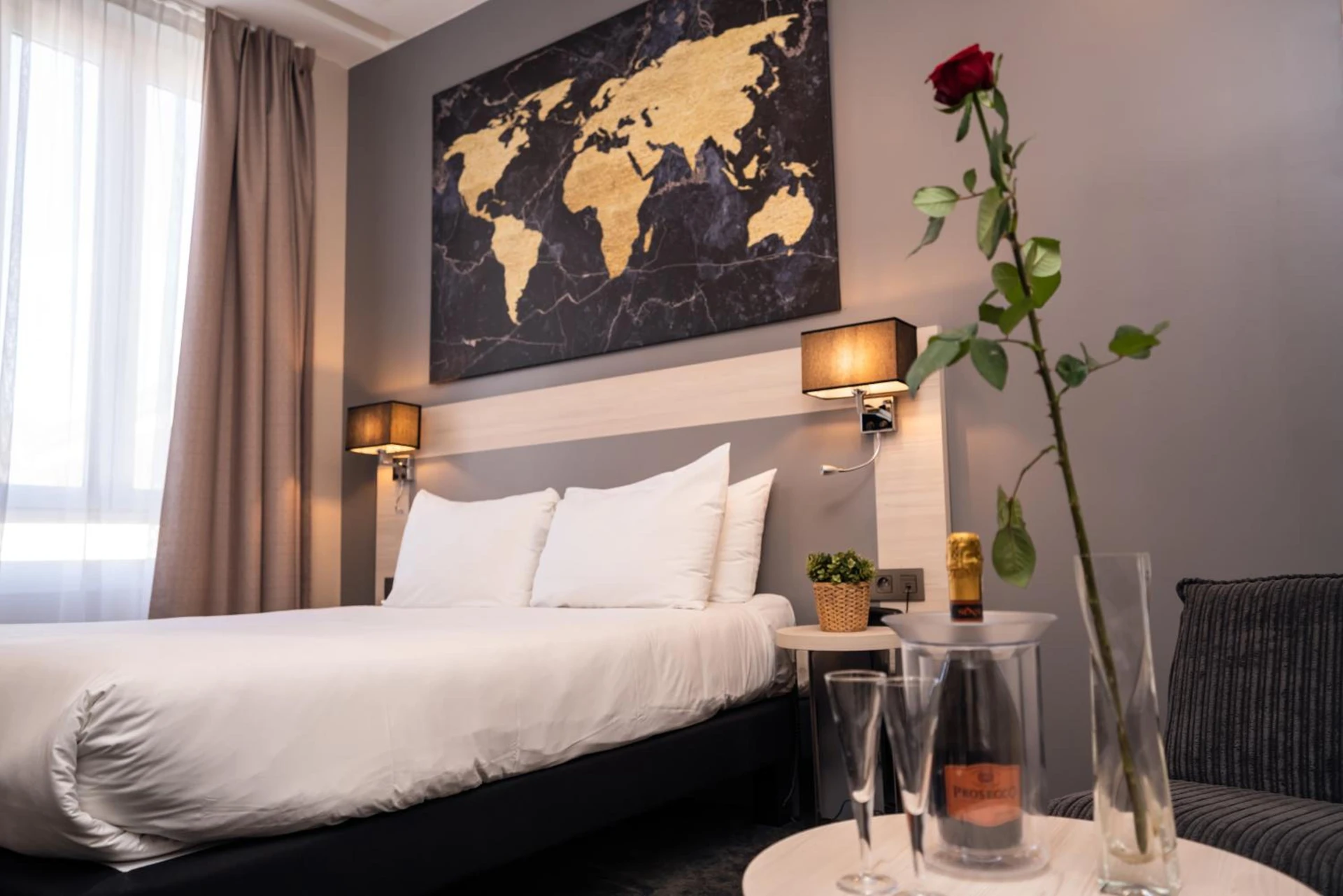 Chambre à Hôtel Univers - Organiser un séminaire d'entreprise à Nice