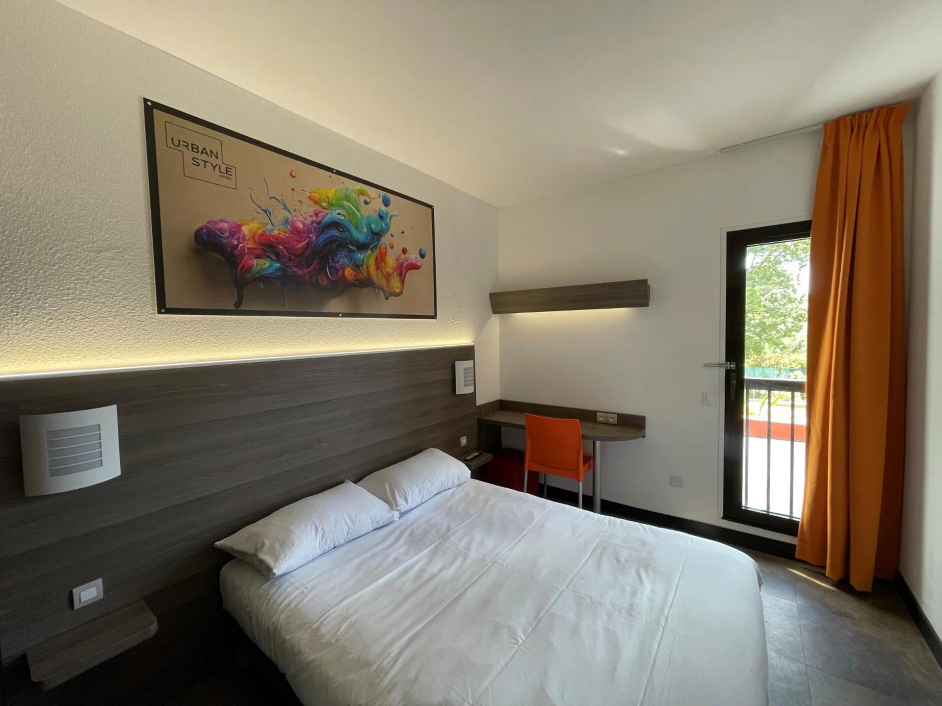 Chambre disponible pour un séminaire d'entreprise à Urban Style Cannes Mouans-Sartoux - Mouans-Sartoux